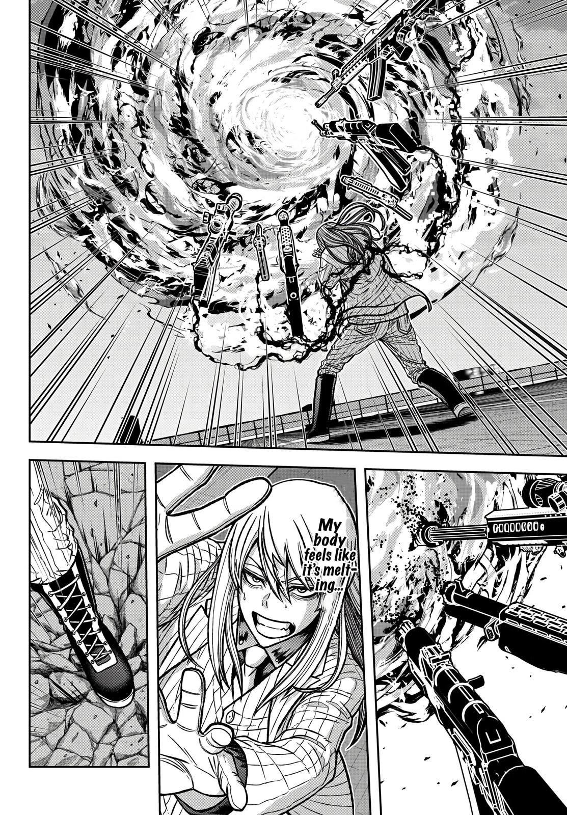 Tougen Anki Chap 68 - Next Chap 69