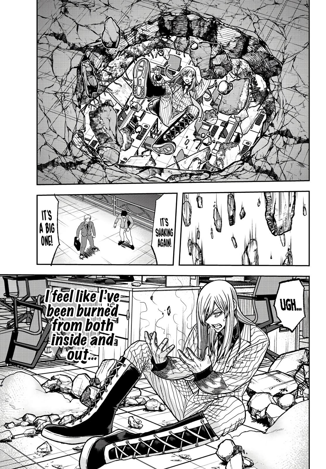 Tougen Anki Chap 68 - Next Chap 69