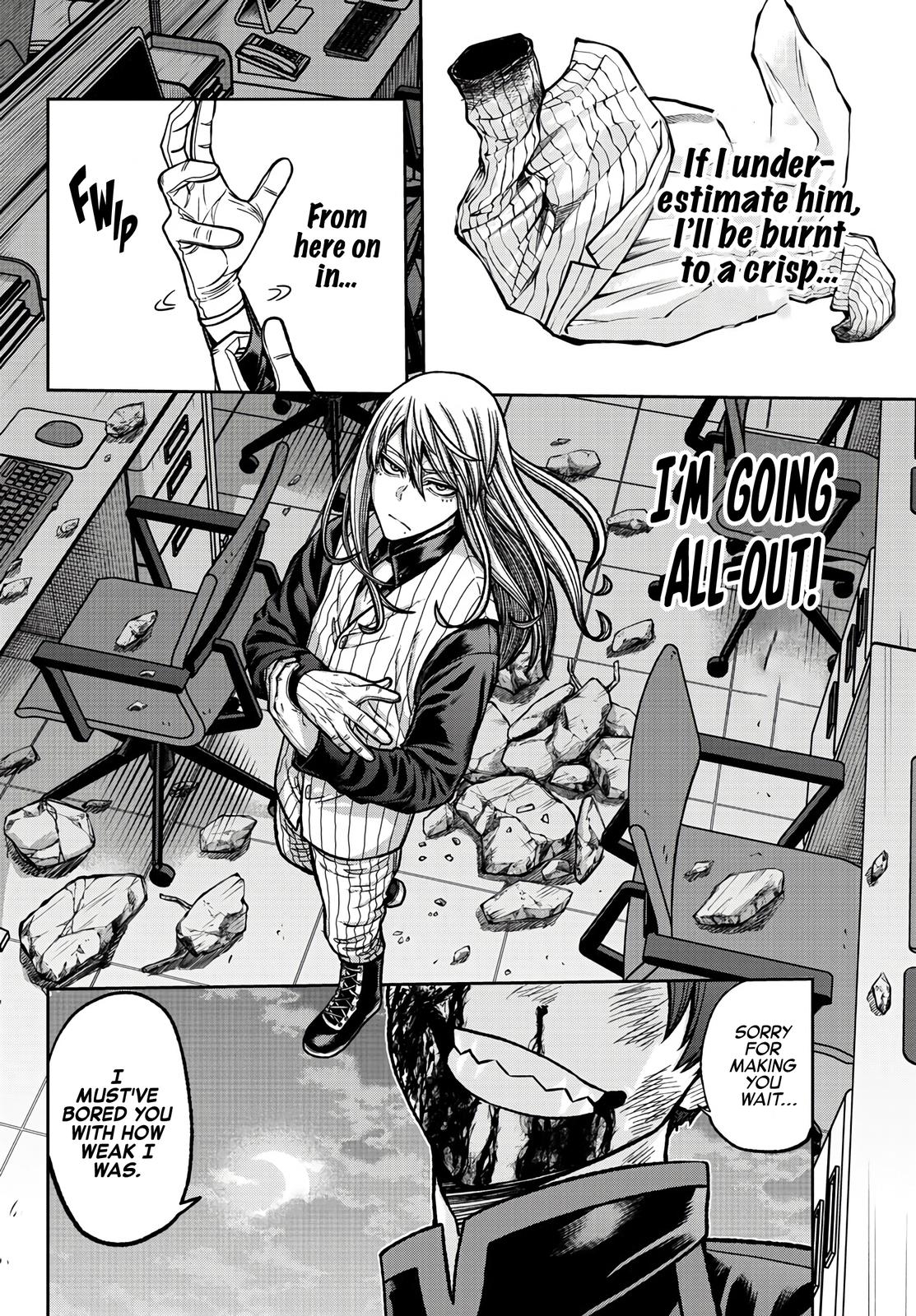 Tougen Anki Chap 68 - Next Chap 69