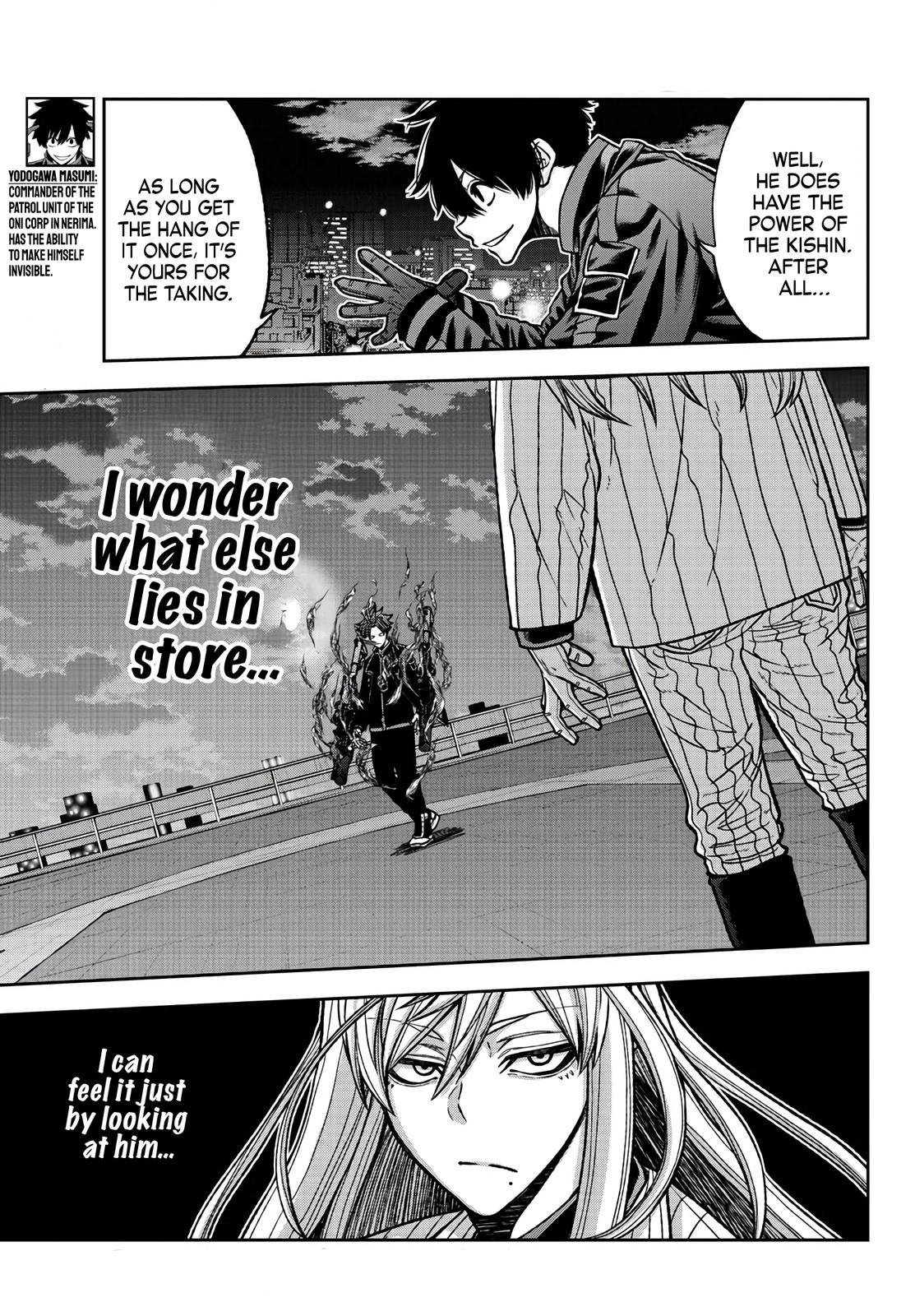 Tougen Anki Chap 68 - Next Chap 69