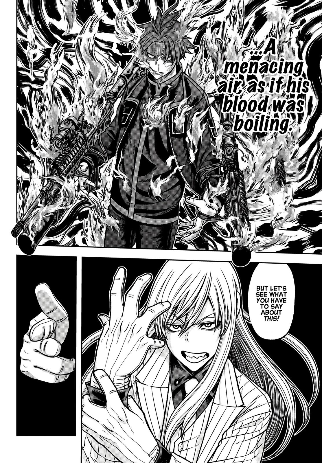 Tougen Anki Chap 68 - Next Chap 69