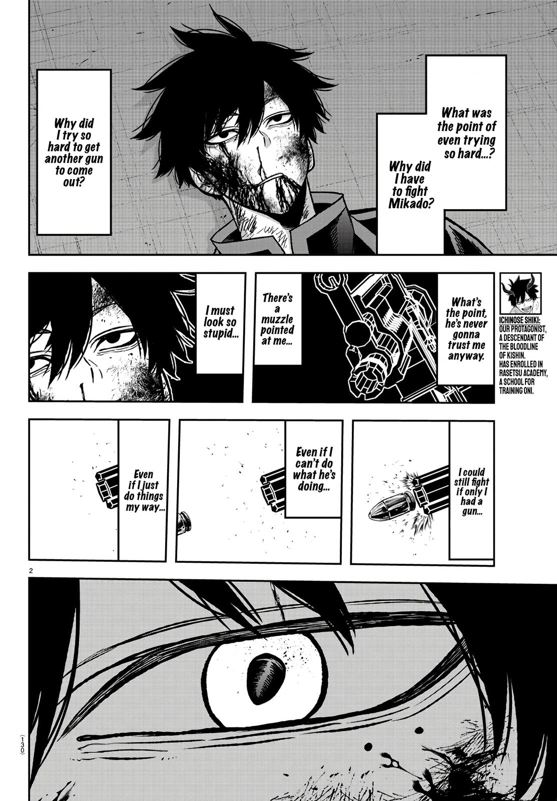 Tougen Anki Chap 68 - Next Chap 69