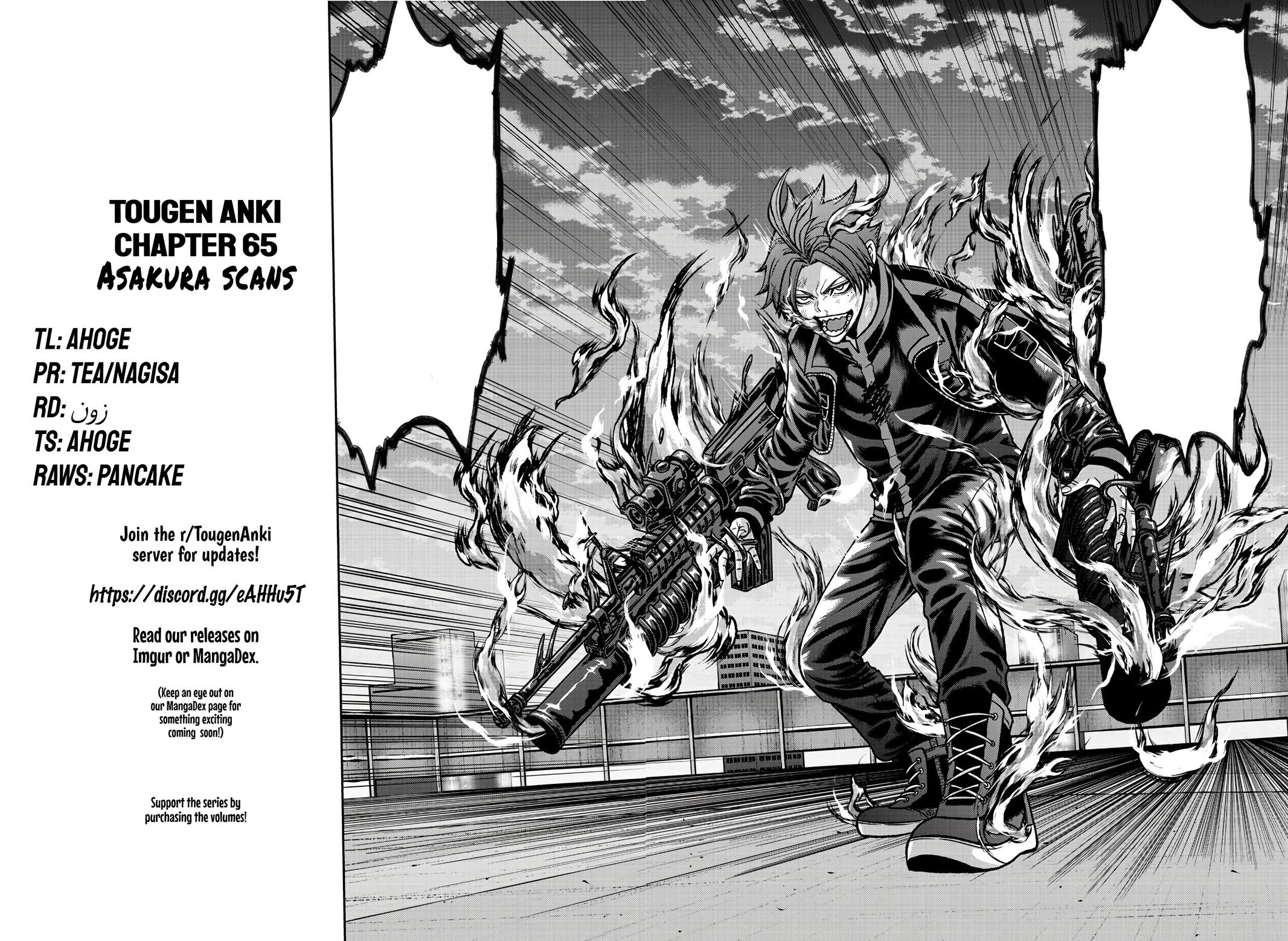 Tougen Anki Chap 68 - Next Chap 69