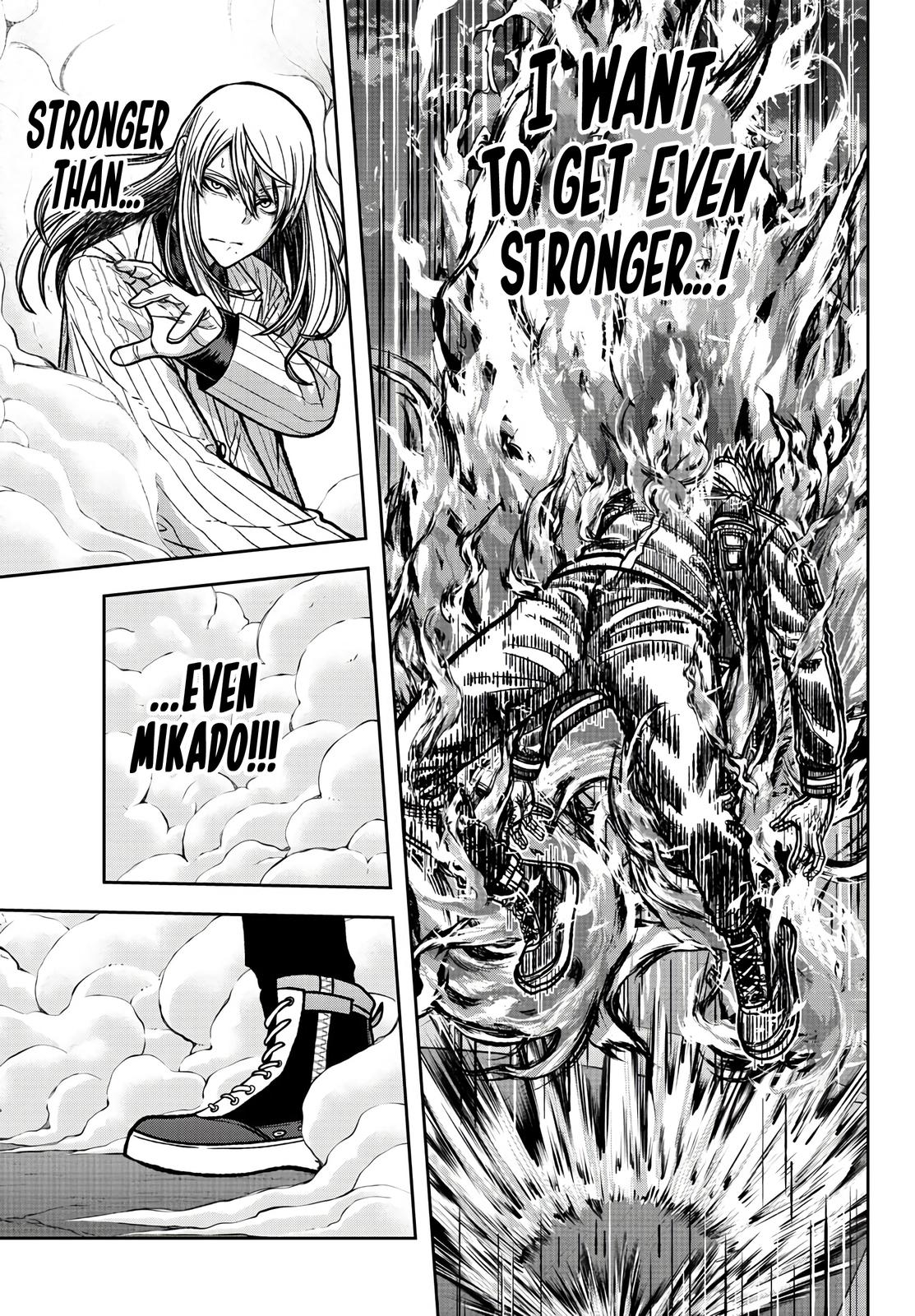Tougen Anki Chap 68 - Next Chap 69