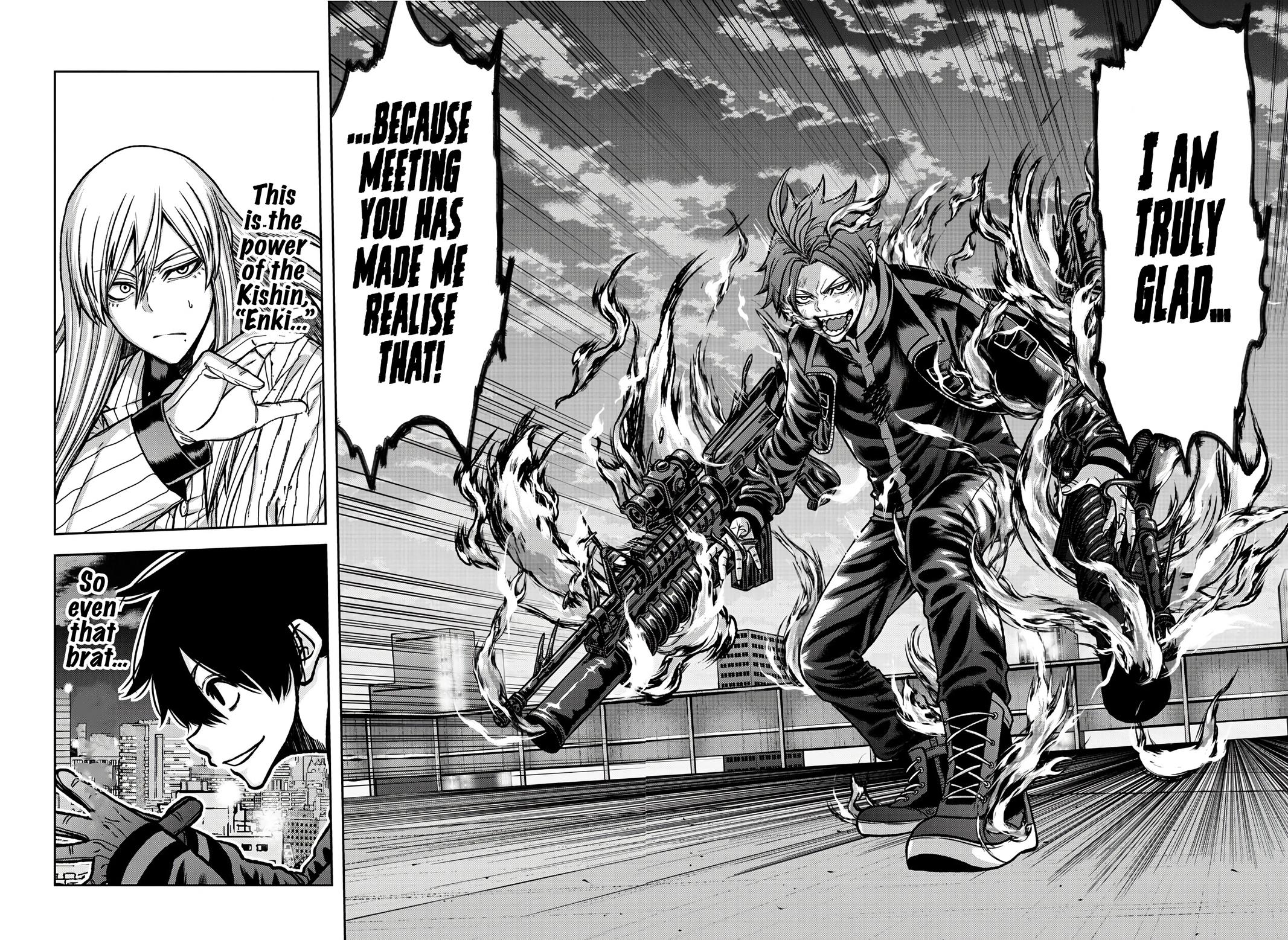 Tougen Anki Chap 68 - Next Chap 69