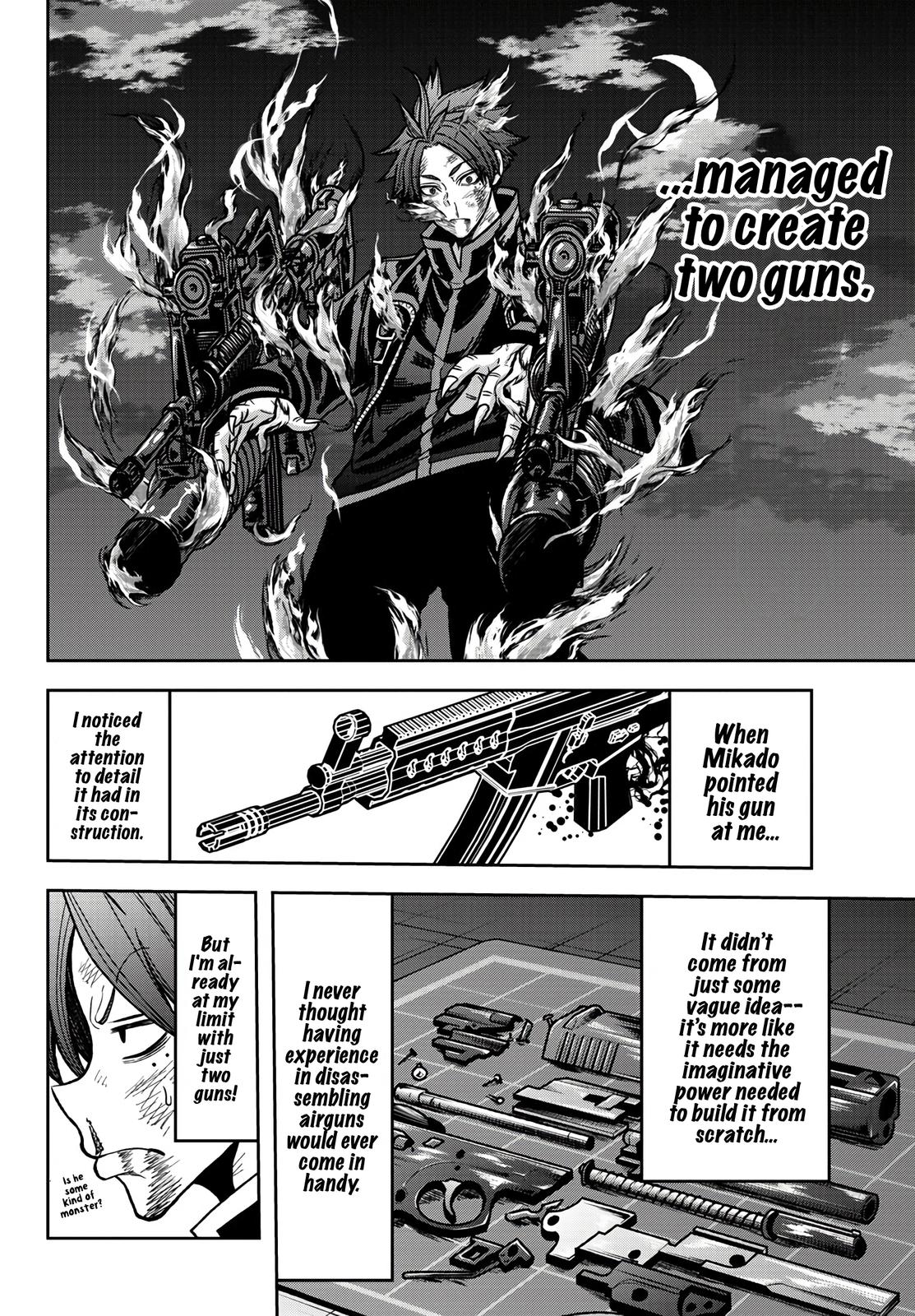 Tougen Anki Chap 68 - Next Chap 69