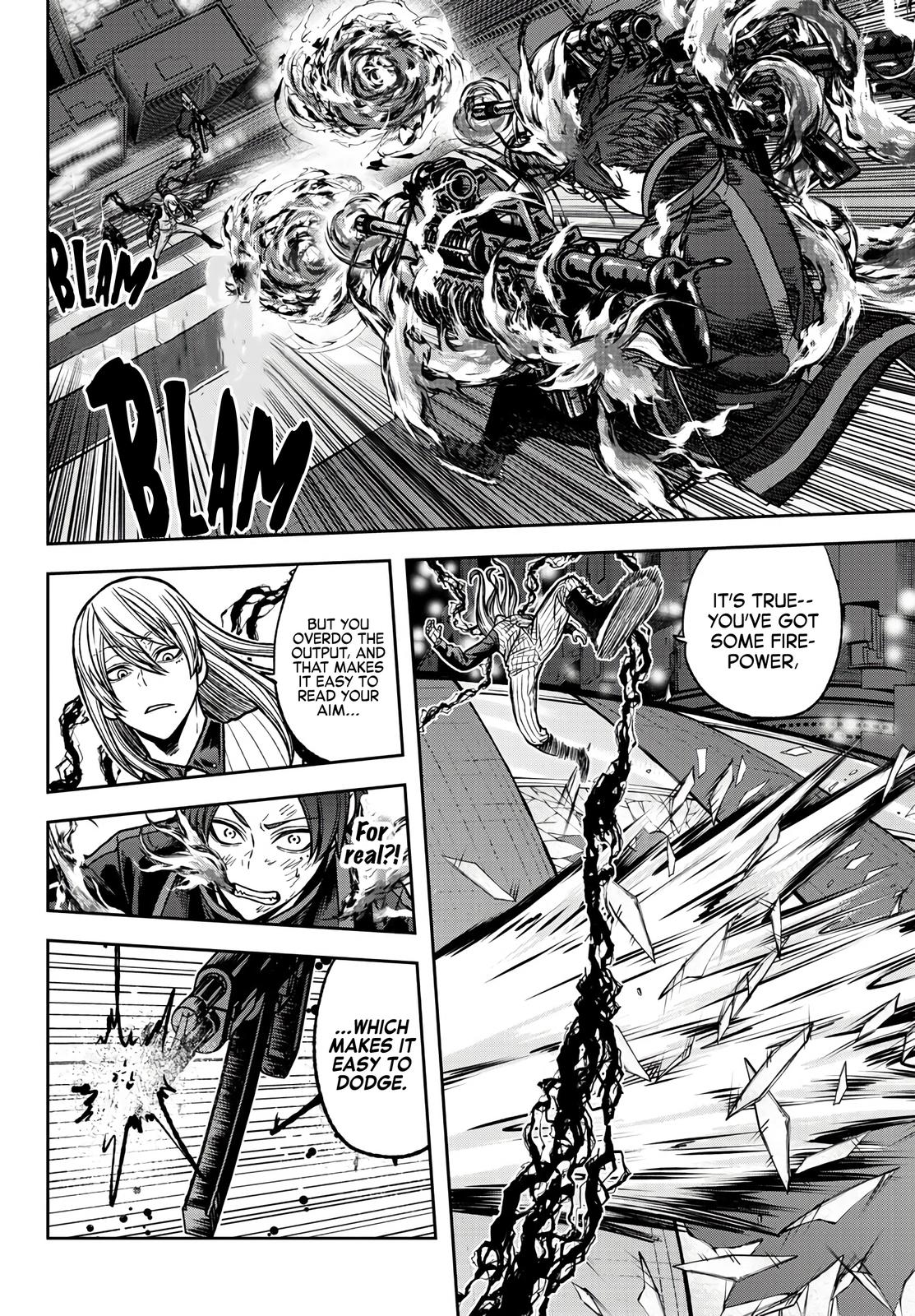 Tougen Anki Chap 69 - Next Chap 70