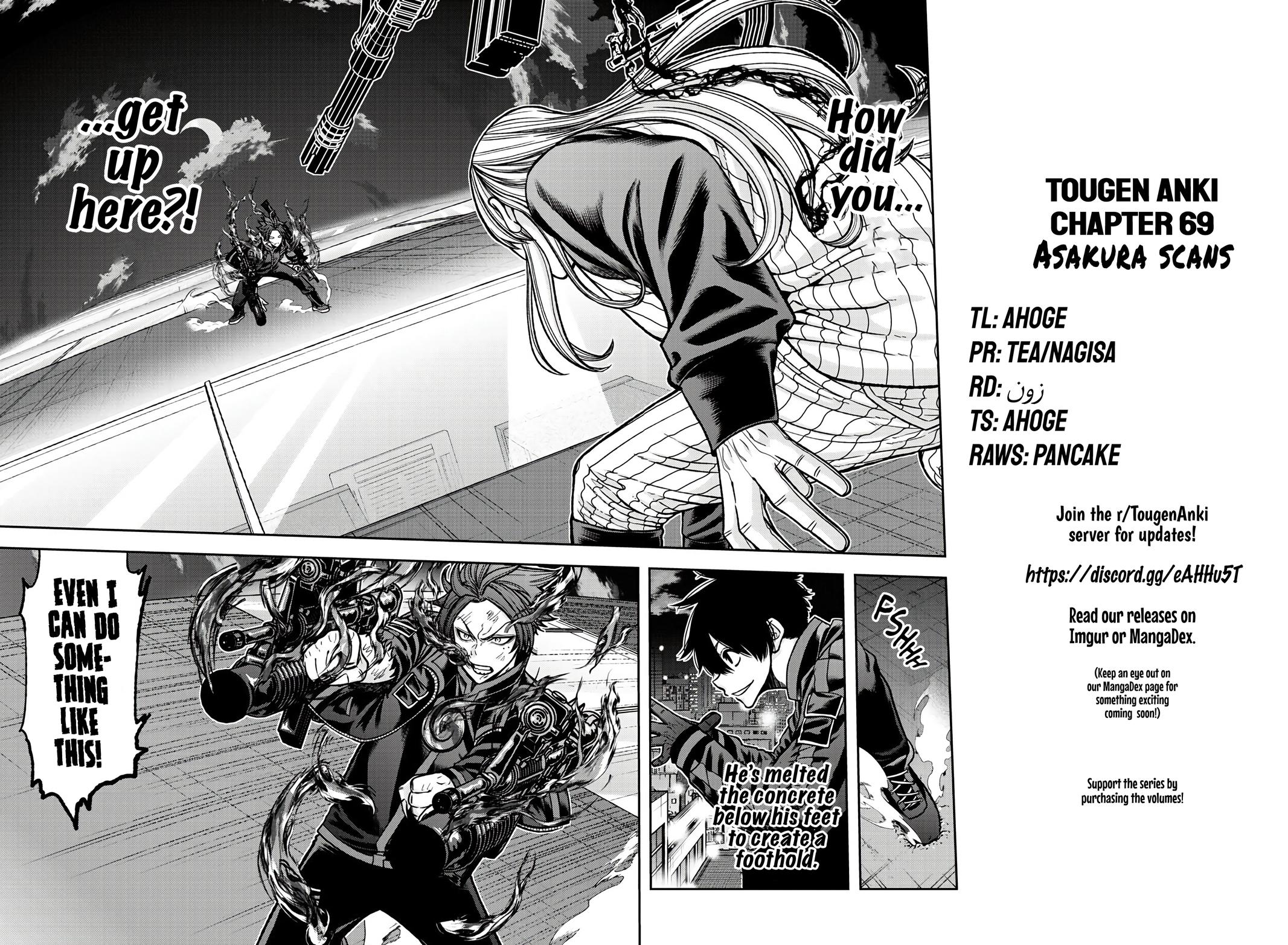 Tougen Anki Chap 69 - Next Chap 70