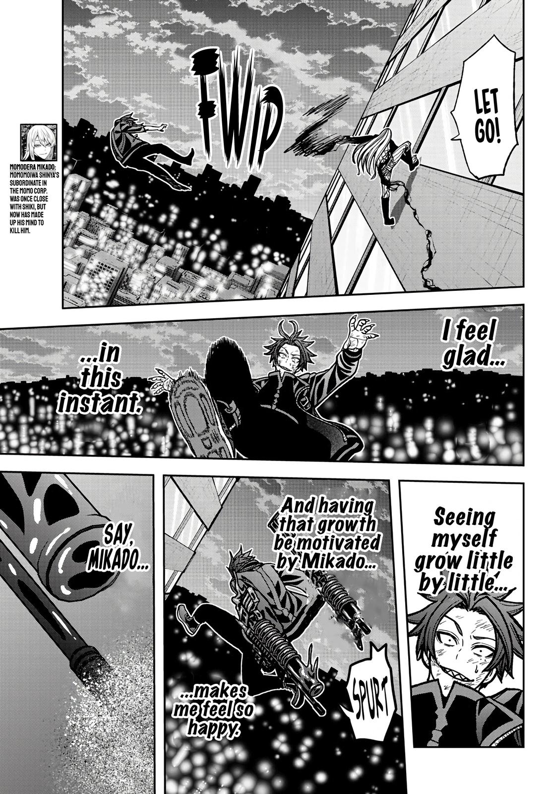 Tougen Anki Chap 69 - Next Chap 70