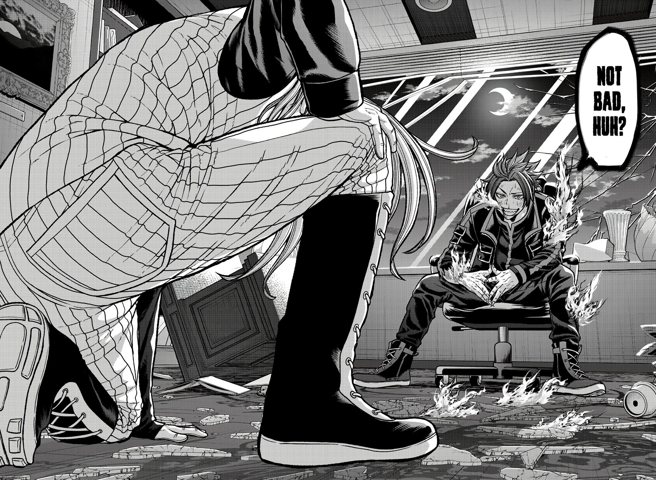 Tougen Anki Chap 69 - Next Chap 70