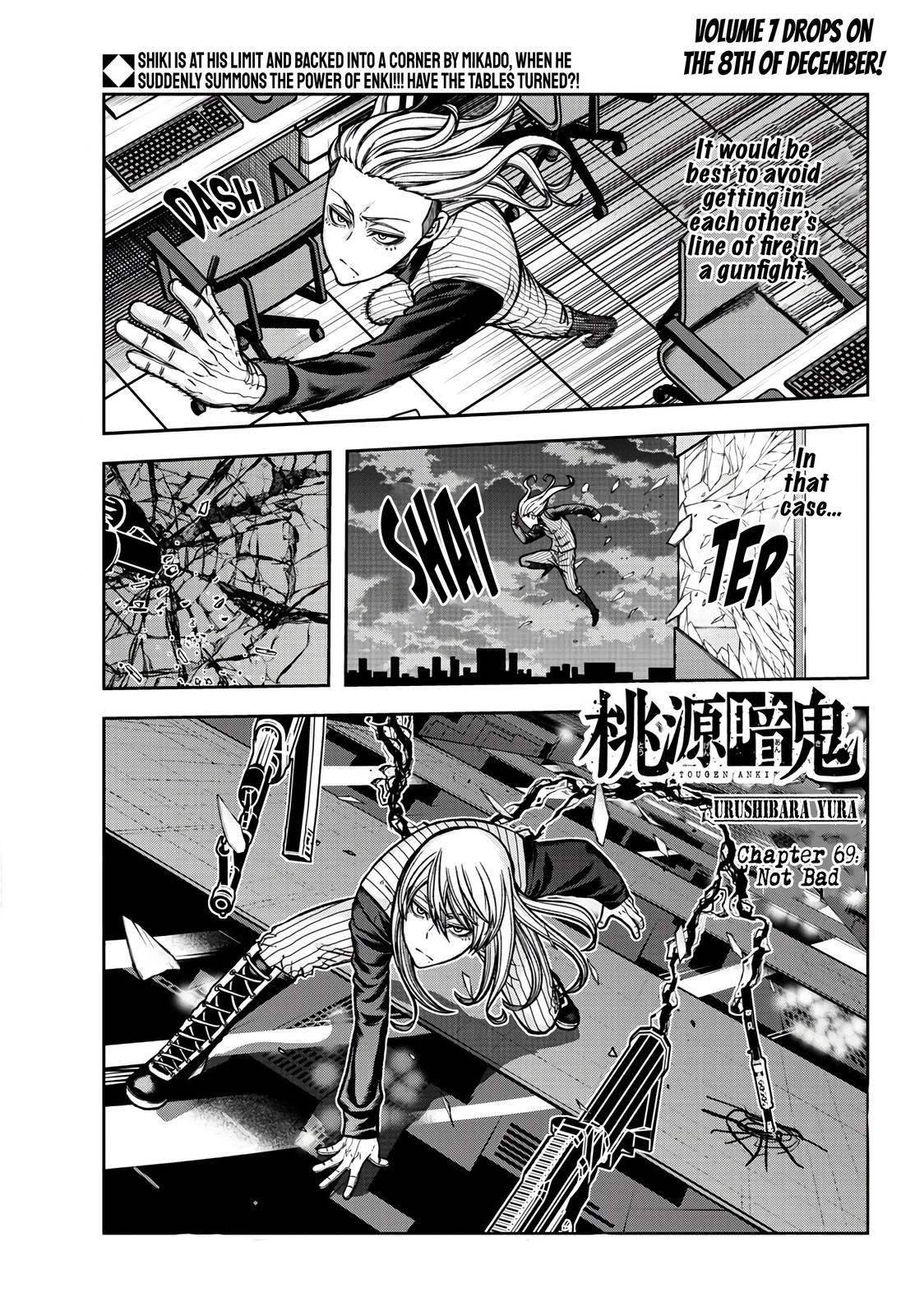 Tougen Anki Chap 69 - Next Chap 70