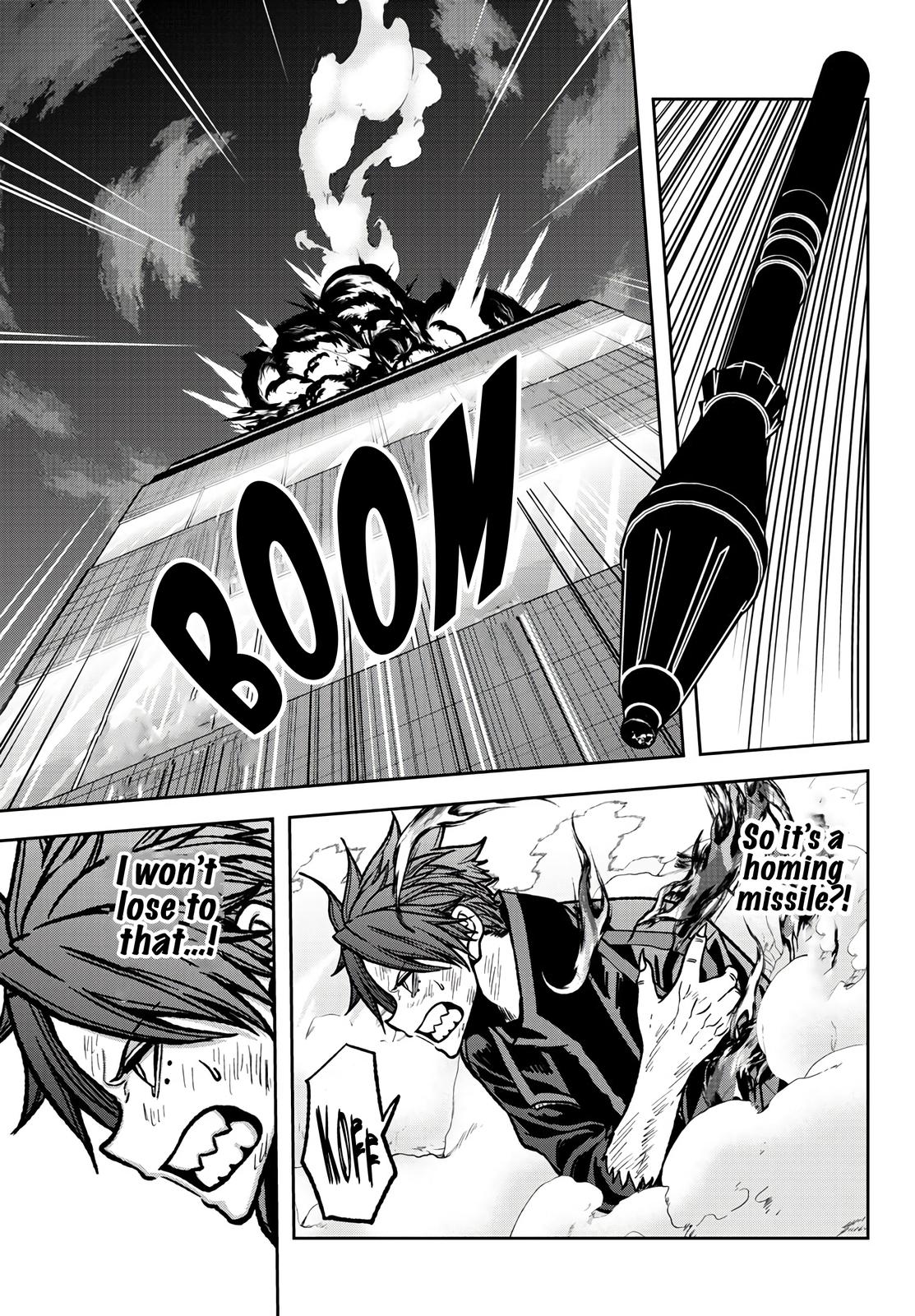 Tougen Anki Chap 69 - Next Chap 70