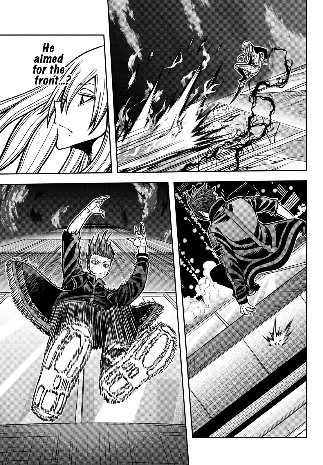 Tougen Anki Chap 69 - Next Chap 70