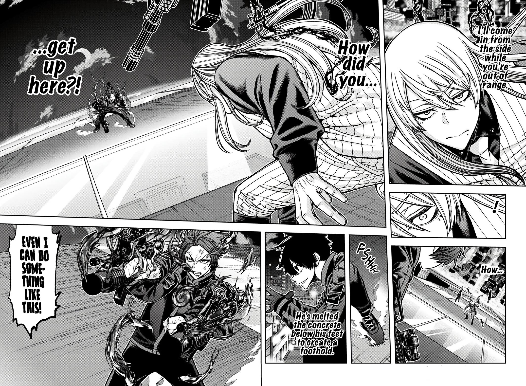 Tougen Anki Chap 69 - Next Chap 70