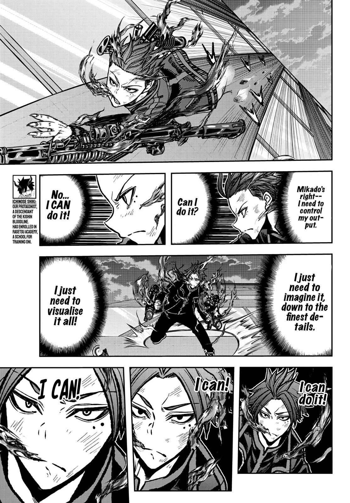 Tougen Anki Chap 69 - Next Chap 70