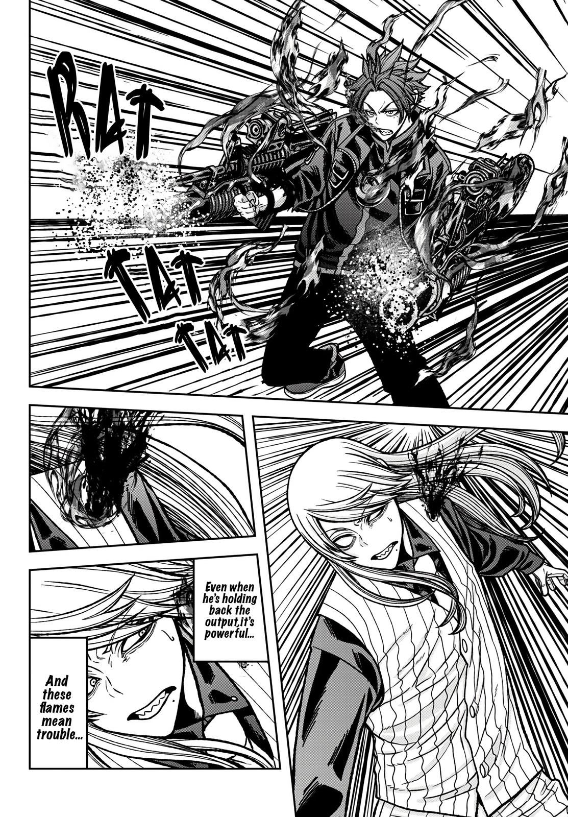 Tougen Anki Chap 69 - Next Chap 70