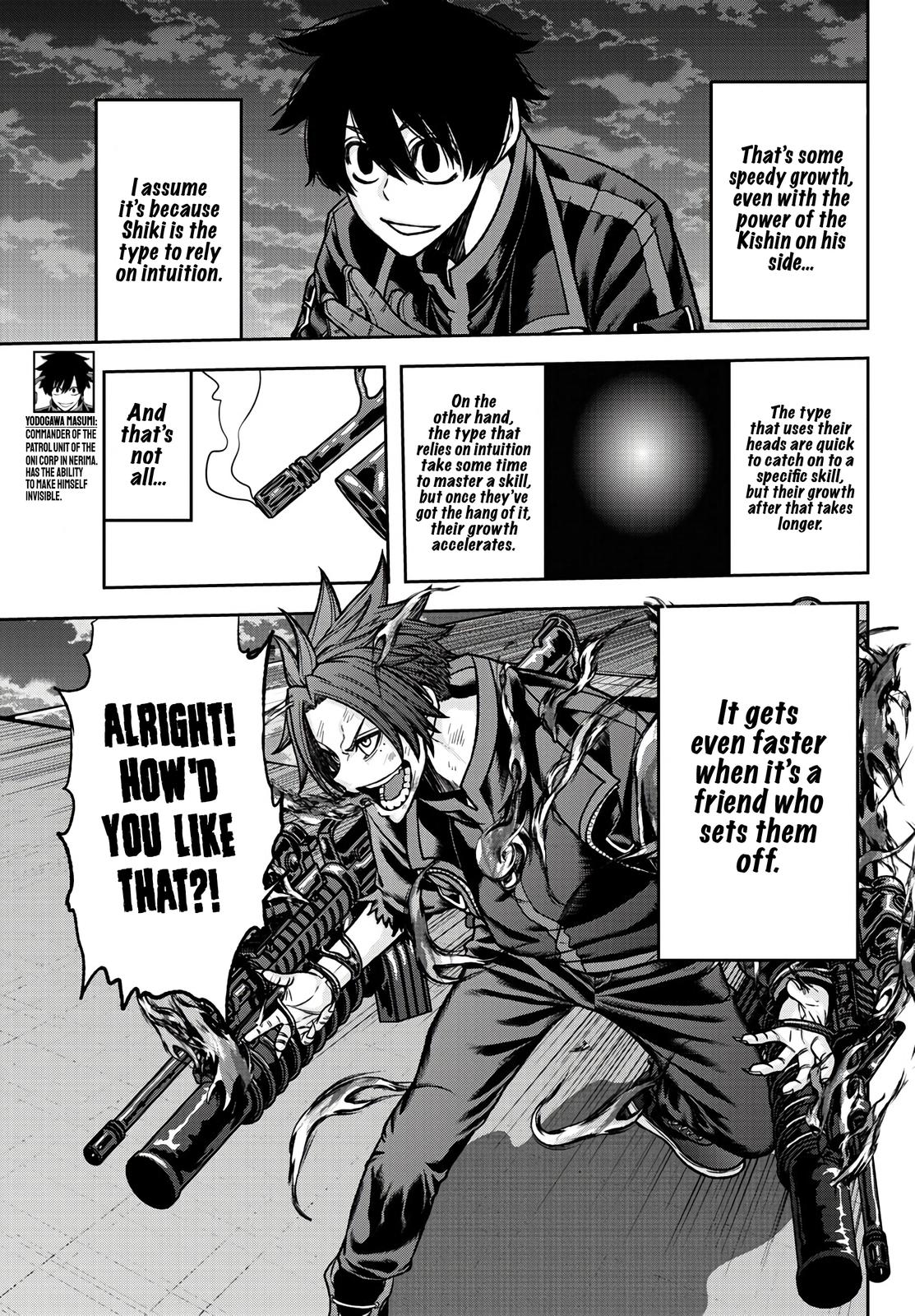 Tougen Anki Chap 69 - Next Chap 70