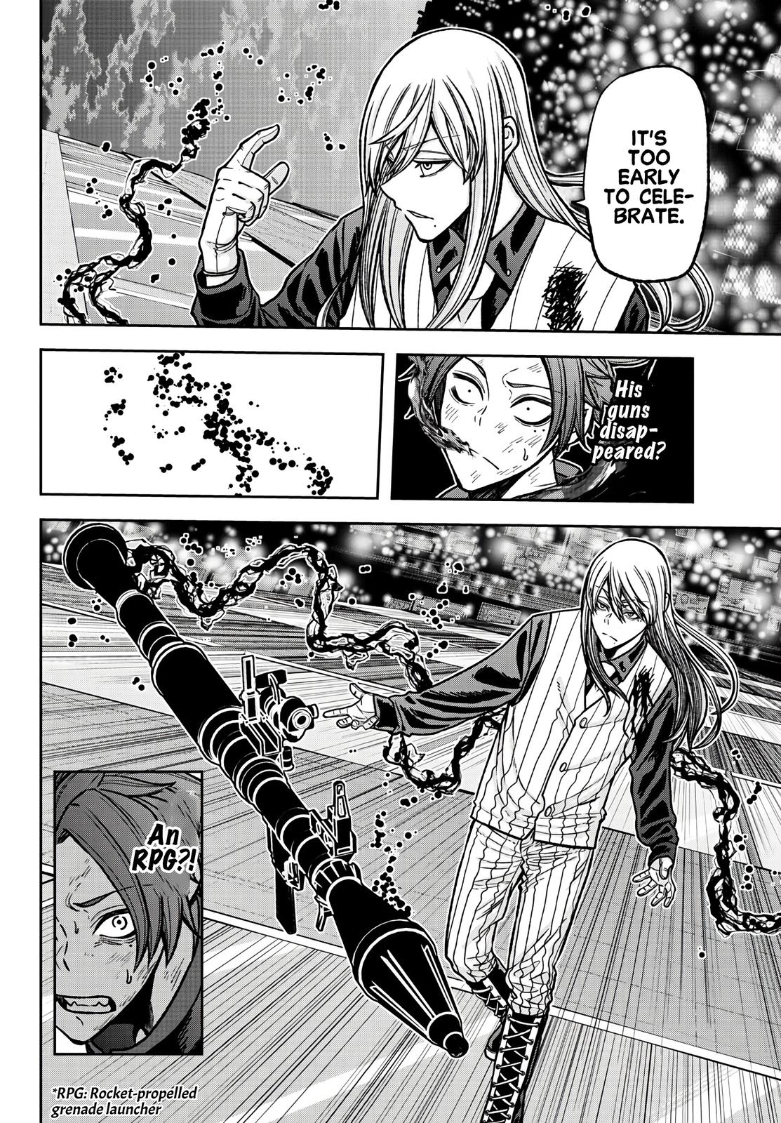 Tougen Anki Chap 69 - Next Chap 70