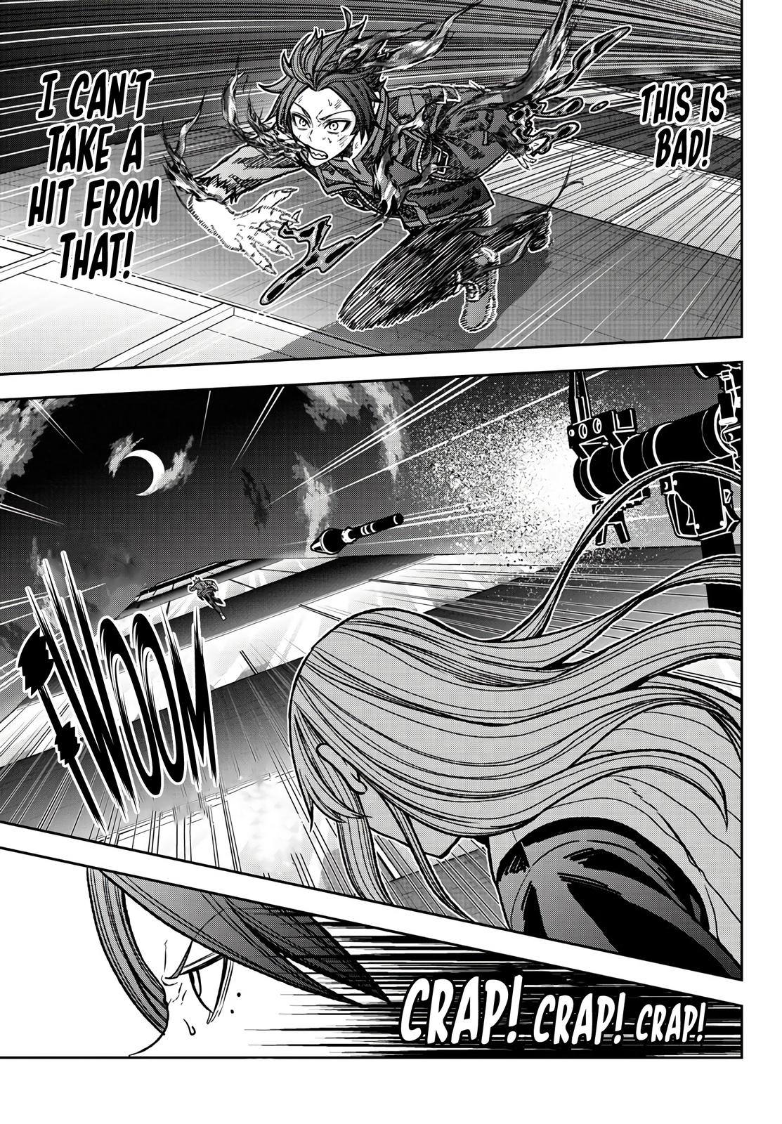 Tougen Anki Chap 69 - Next Chap 70