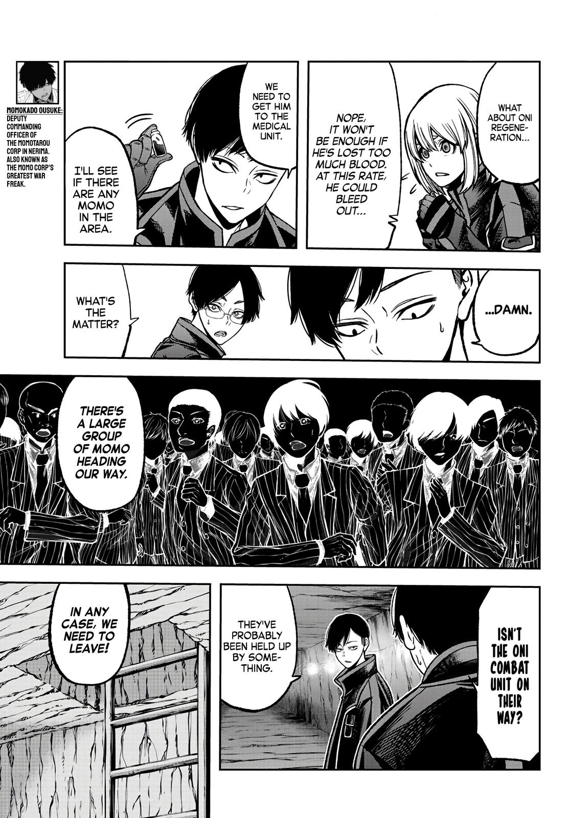 Tougen Anki Chap 60 - Next Chap 61