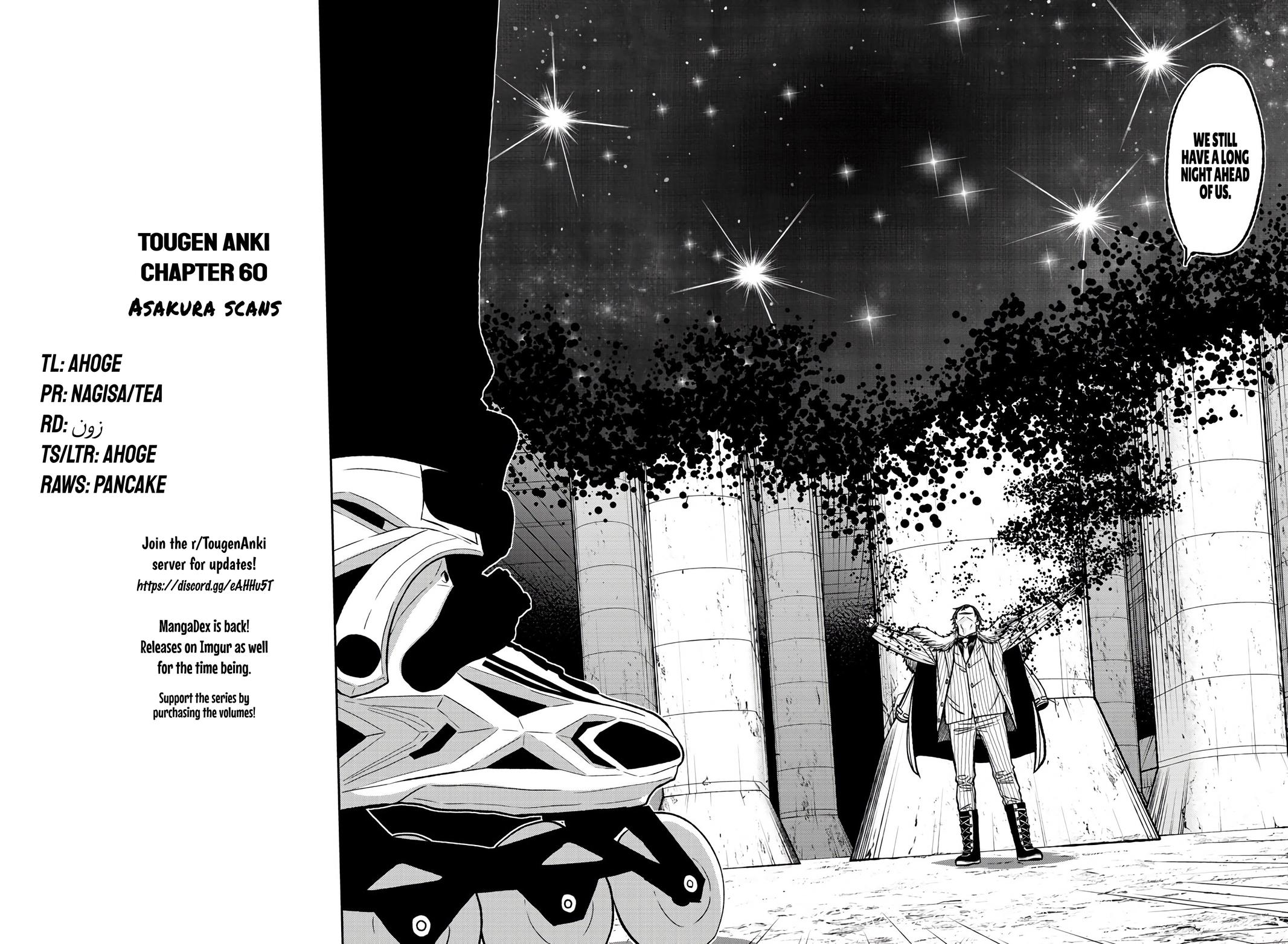 Tougen Anki Chap 60 - Next Chap 61