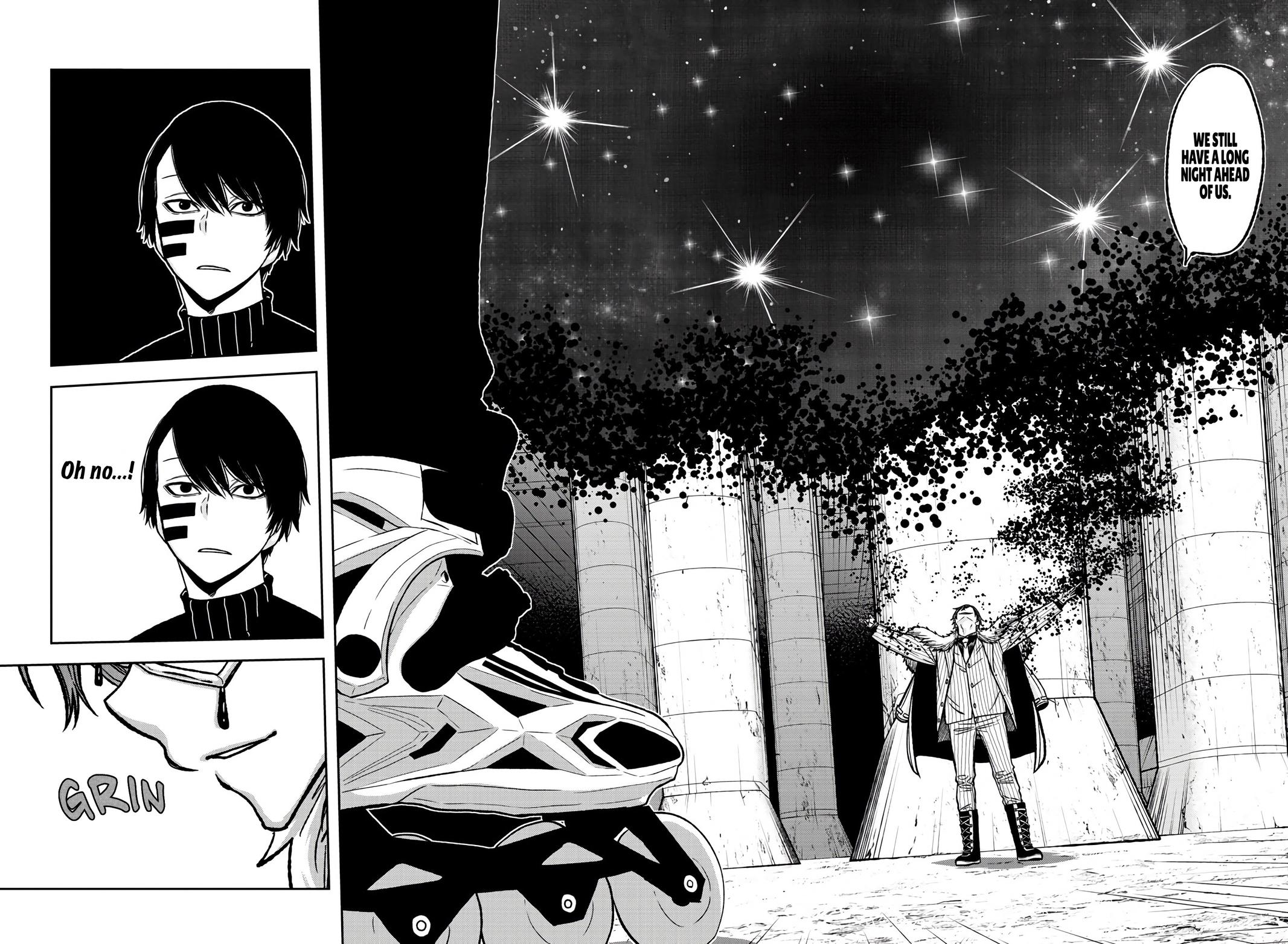 Tougen Anki Chap 60 - Next Chap 61