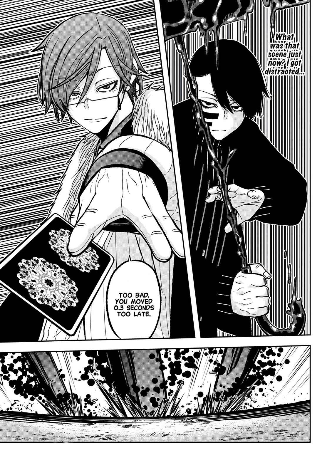 Tougen Anki Chap 60 - Next Chap 61