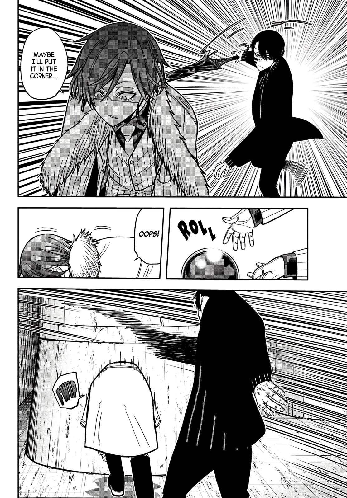 Tougen Anki Chap 60 - Next Chap 61