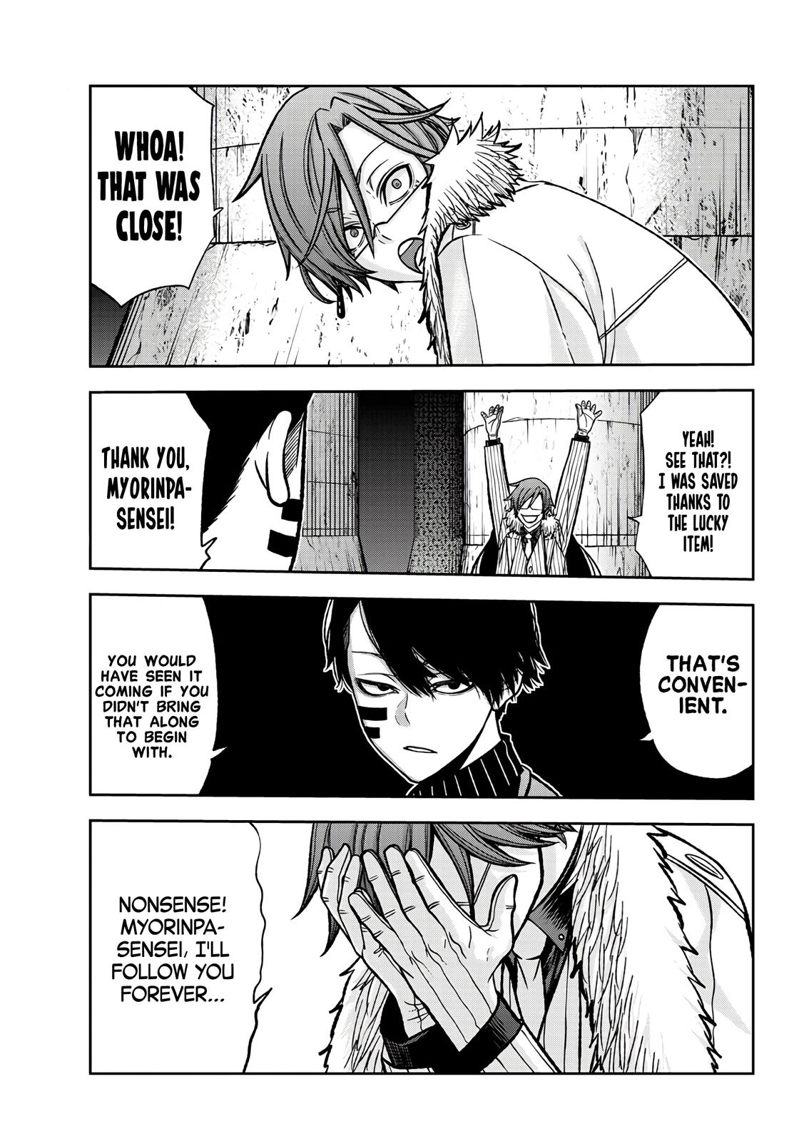 Tougen Anki Chap 60 - Next Chap 61