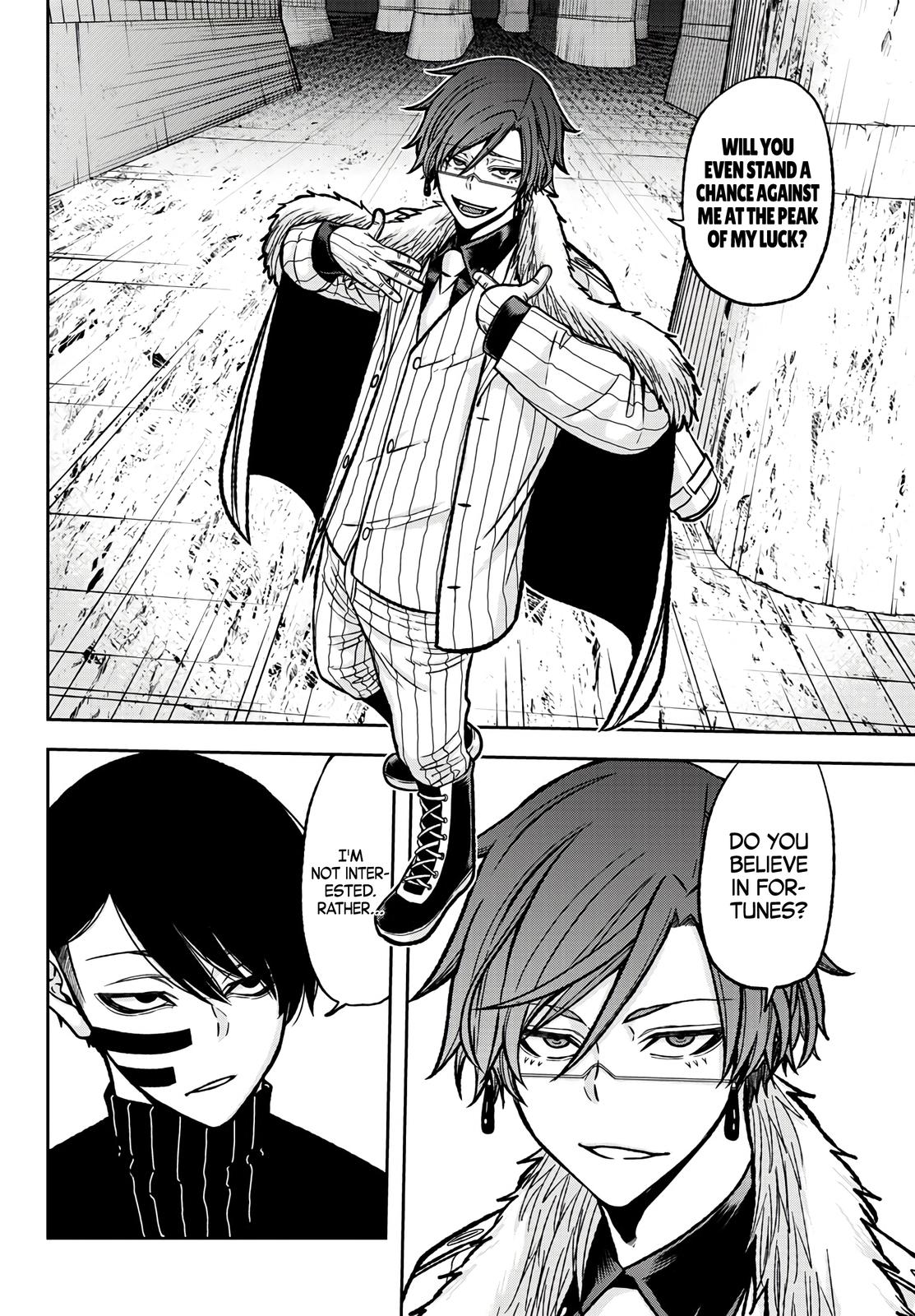 Tougen Anki Chap 60 - Next Chap 61