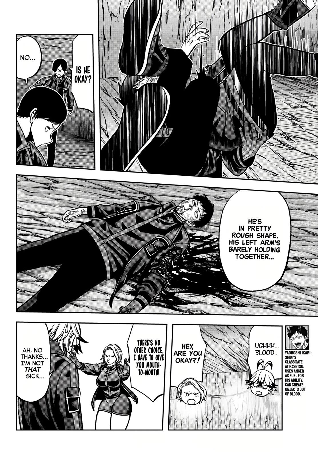 Tougen Anki Chap 60 - Next Chap 61