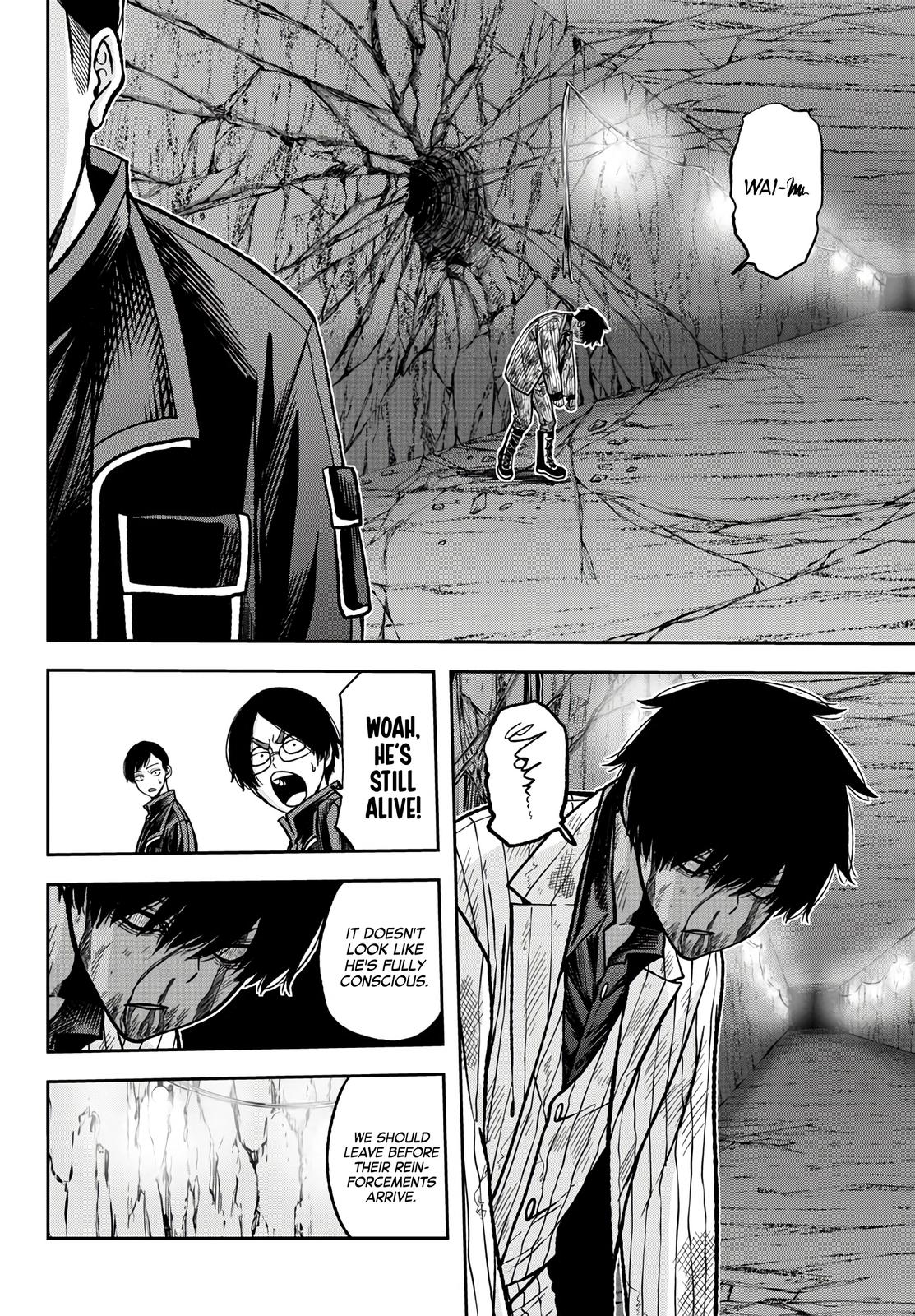 Tougen Anki Chap 60 - Next Chap 61