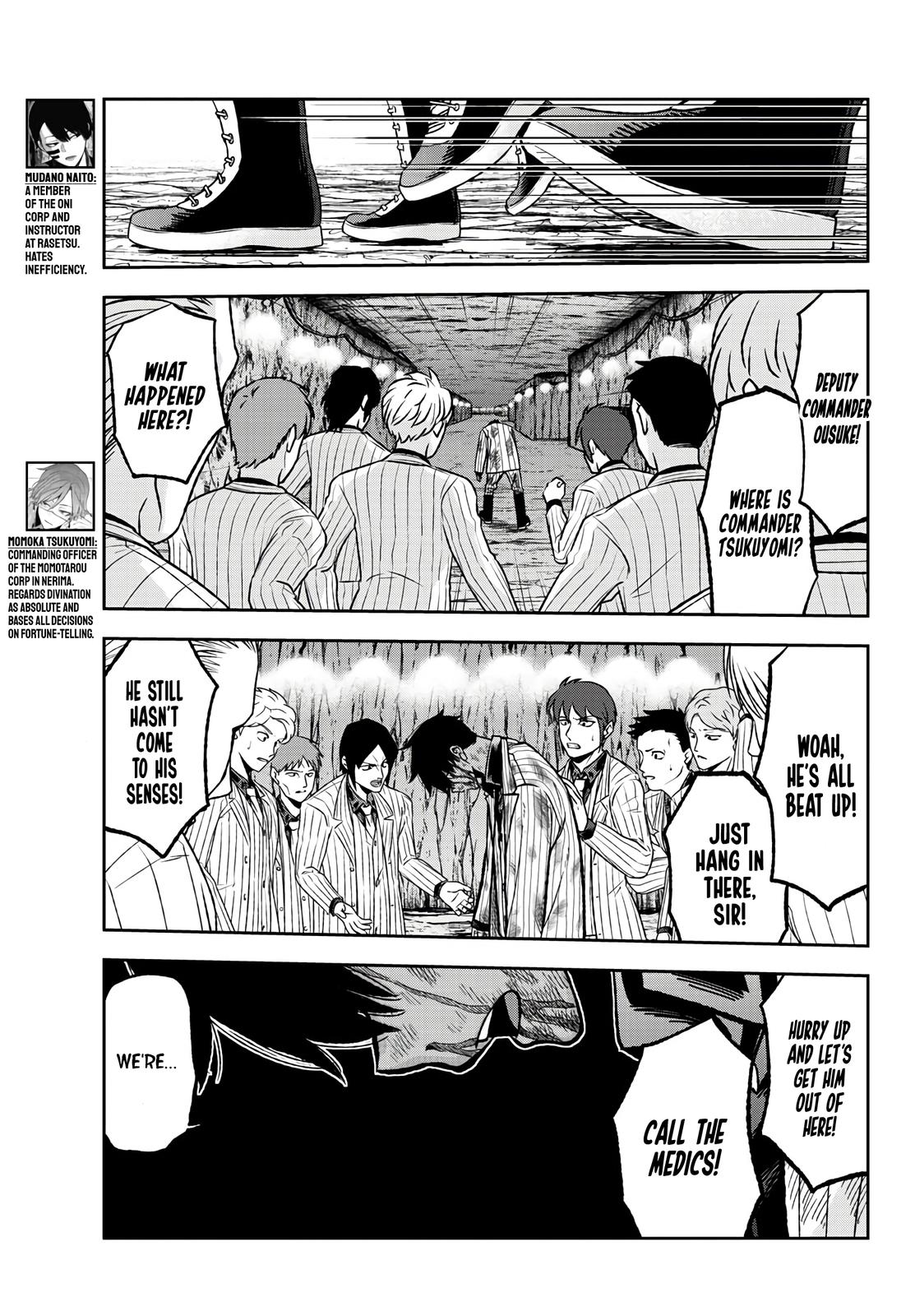 Tougen Anki Chap 60 - Next Chap 61
