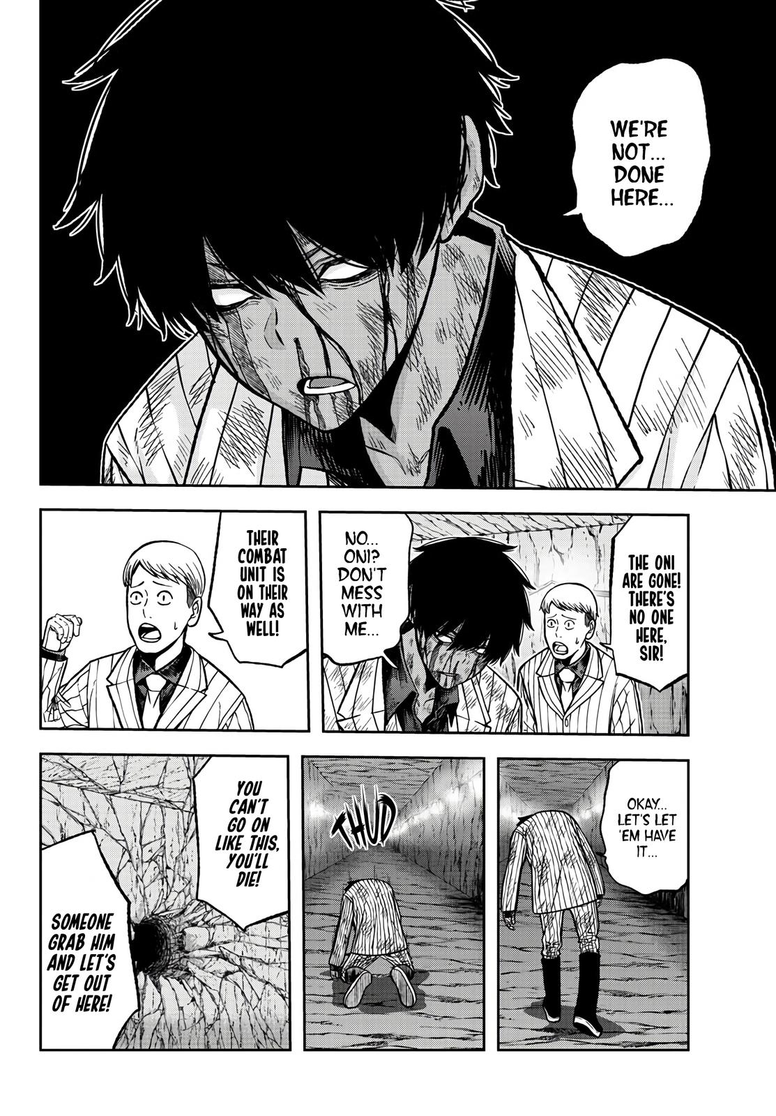 Tougen Anki Chap 60 - Next Chap 61