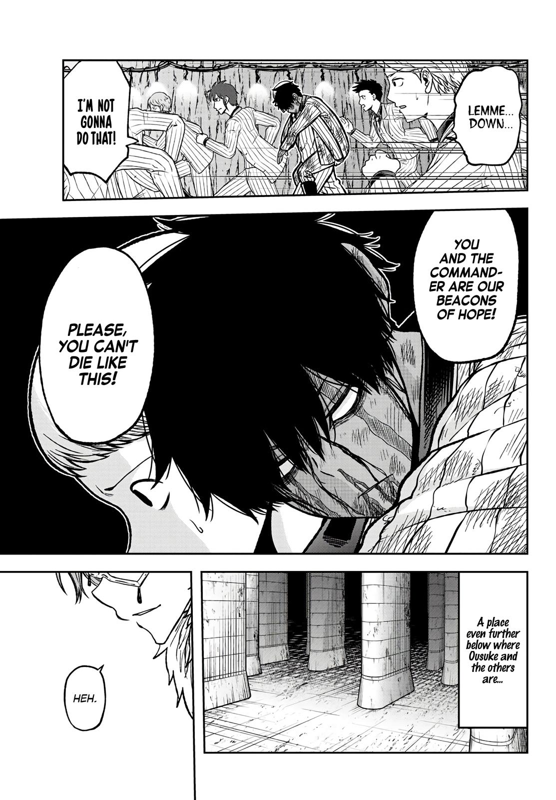 Tougen Anki Chap 60 - Next Chap 61