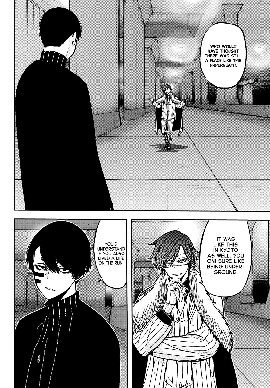 Tougen Anki Chap 60 - Next Chap 61
