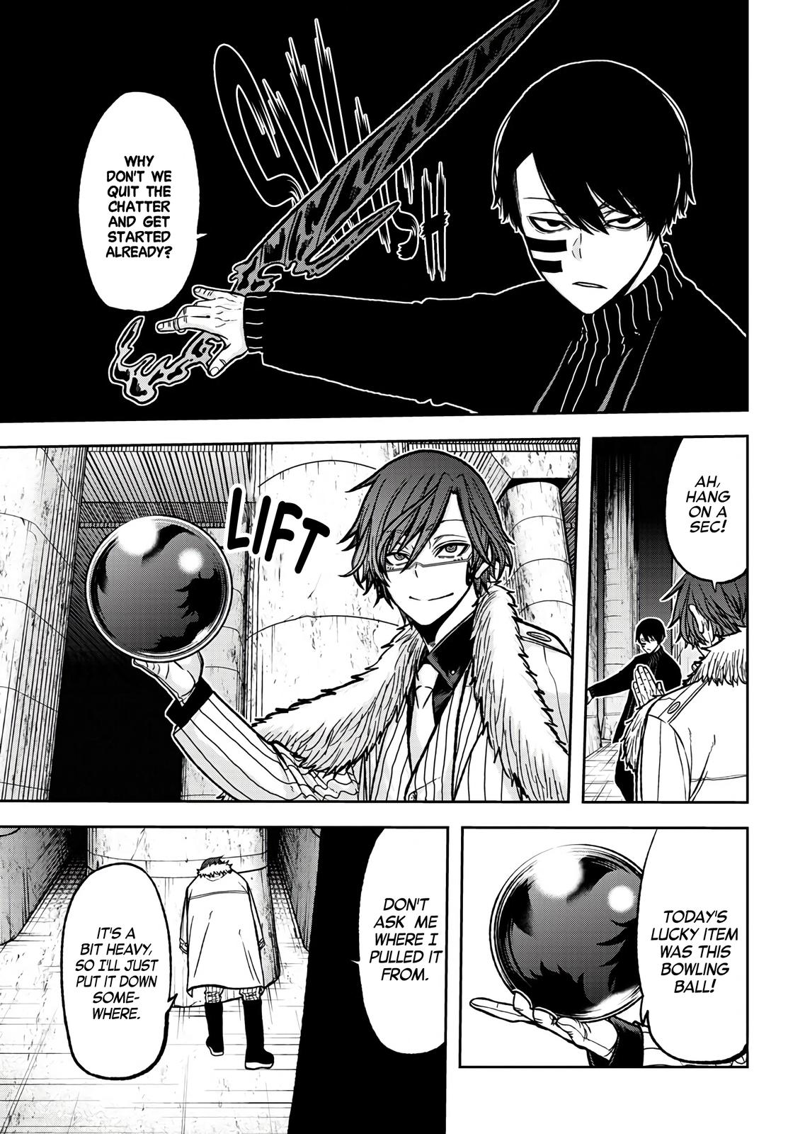 Tougen Anki Chap 60 - Next Chap 61