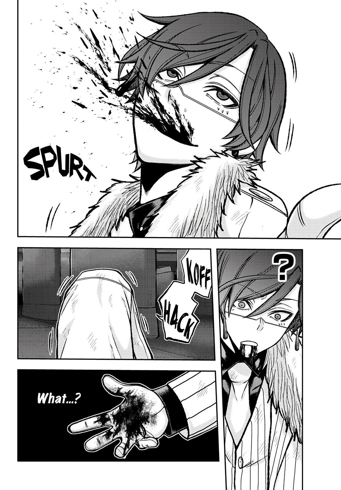 Tougen Anki Chap 61 - Next Chap 62