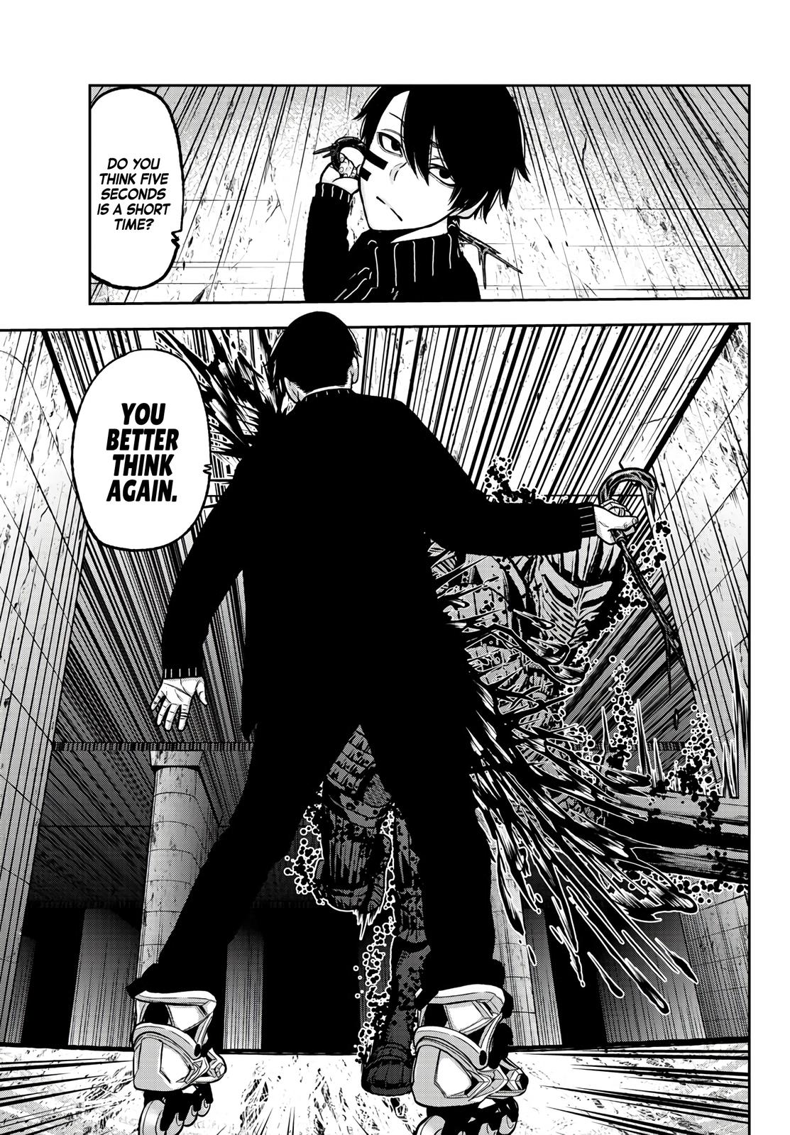 Tougen Anki Chap 61 - Next Chap 62