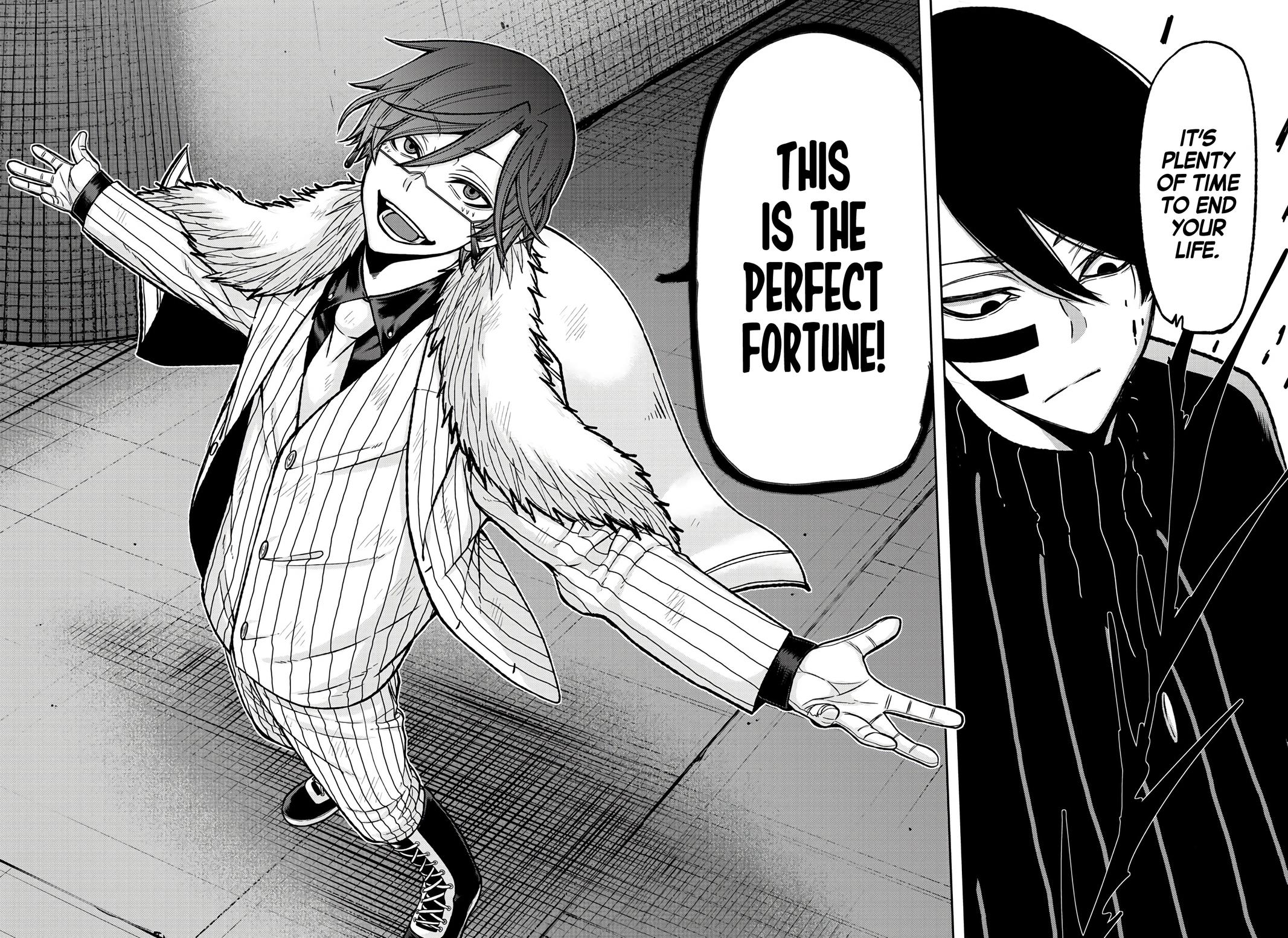 Tougen Anki Chap 61 - Next Chap 62