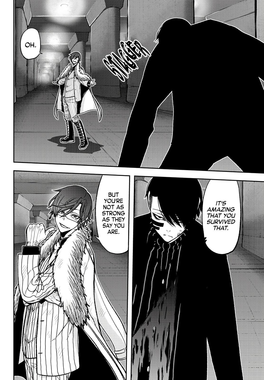 Tougen Anki Chap 61 - Next Chap 62