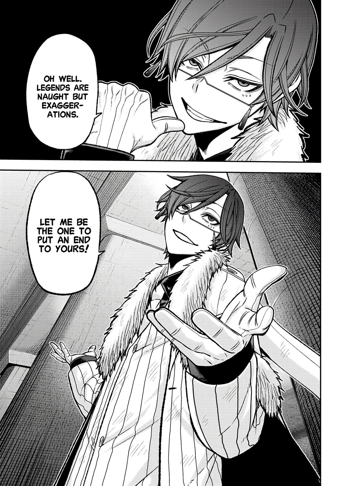 Tougen Anki Chap 61 - Next Chap 62