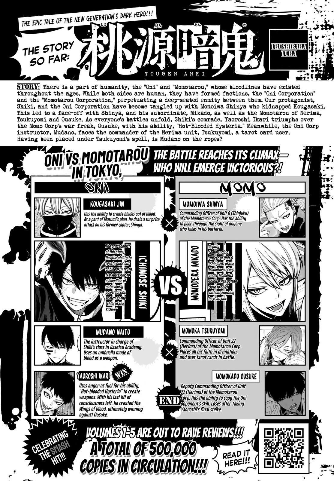 Tougen Anki Chap 61 - Next Chap 62