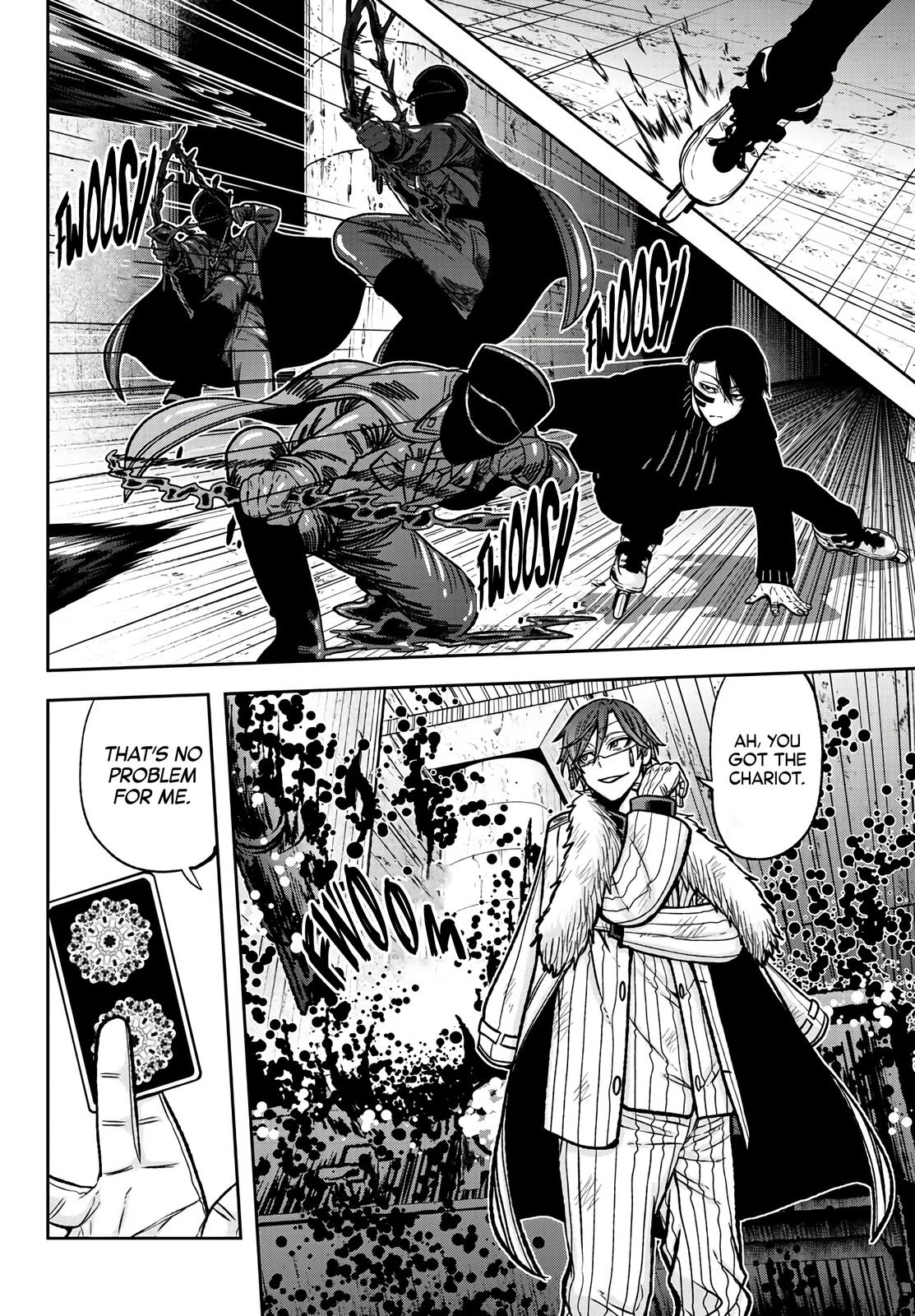 Tougen Anki Chap 61 - Next Chap 62