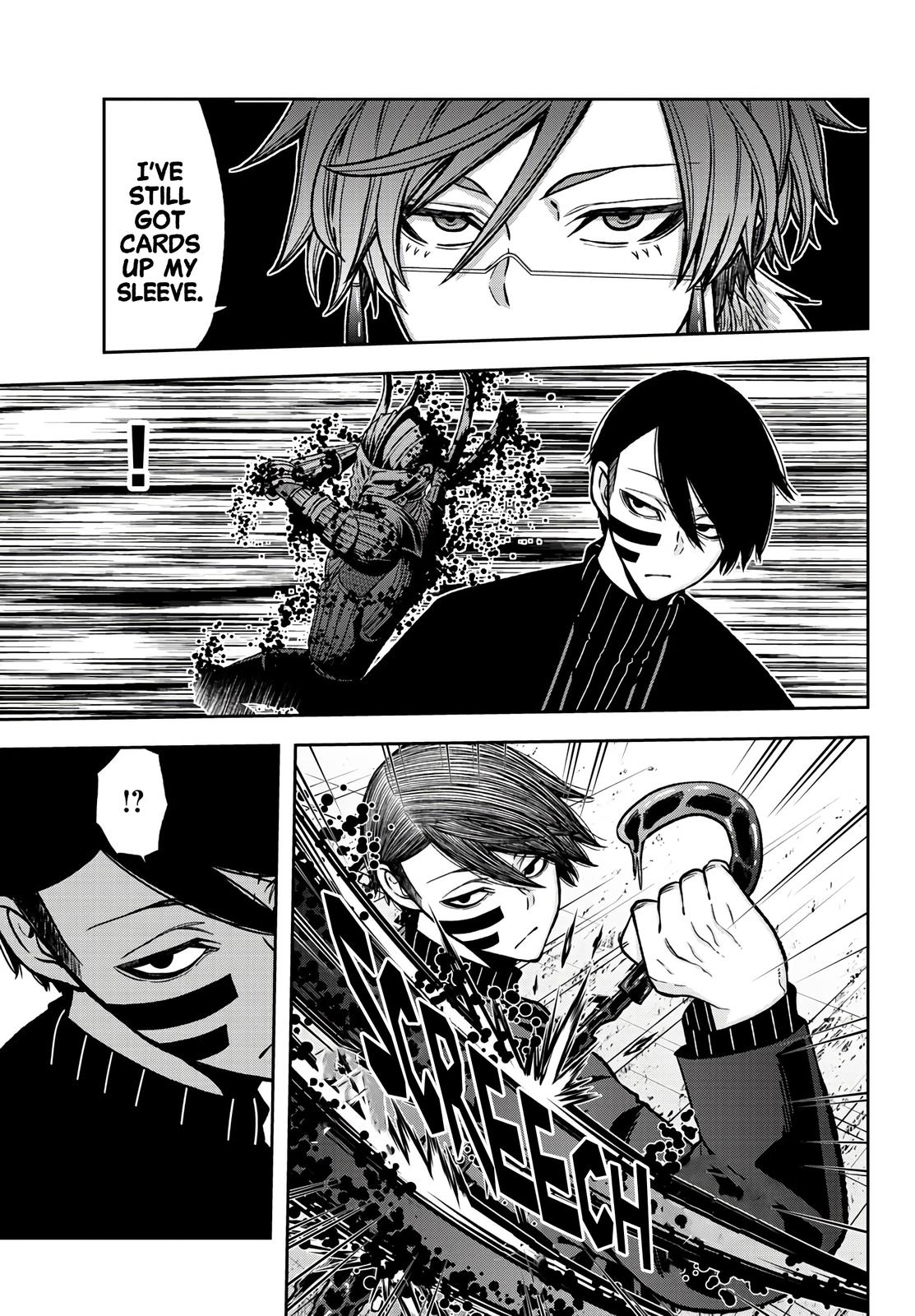 Tougen Anki Chap 61 - Next Chap 62