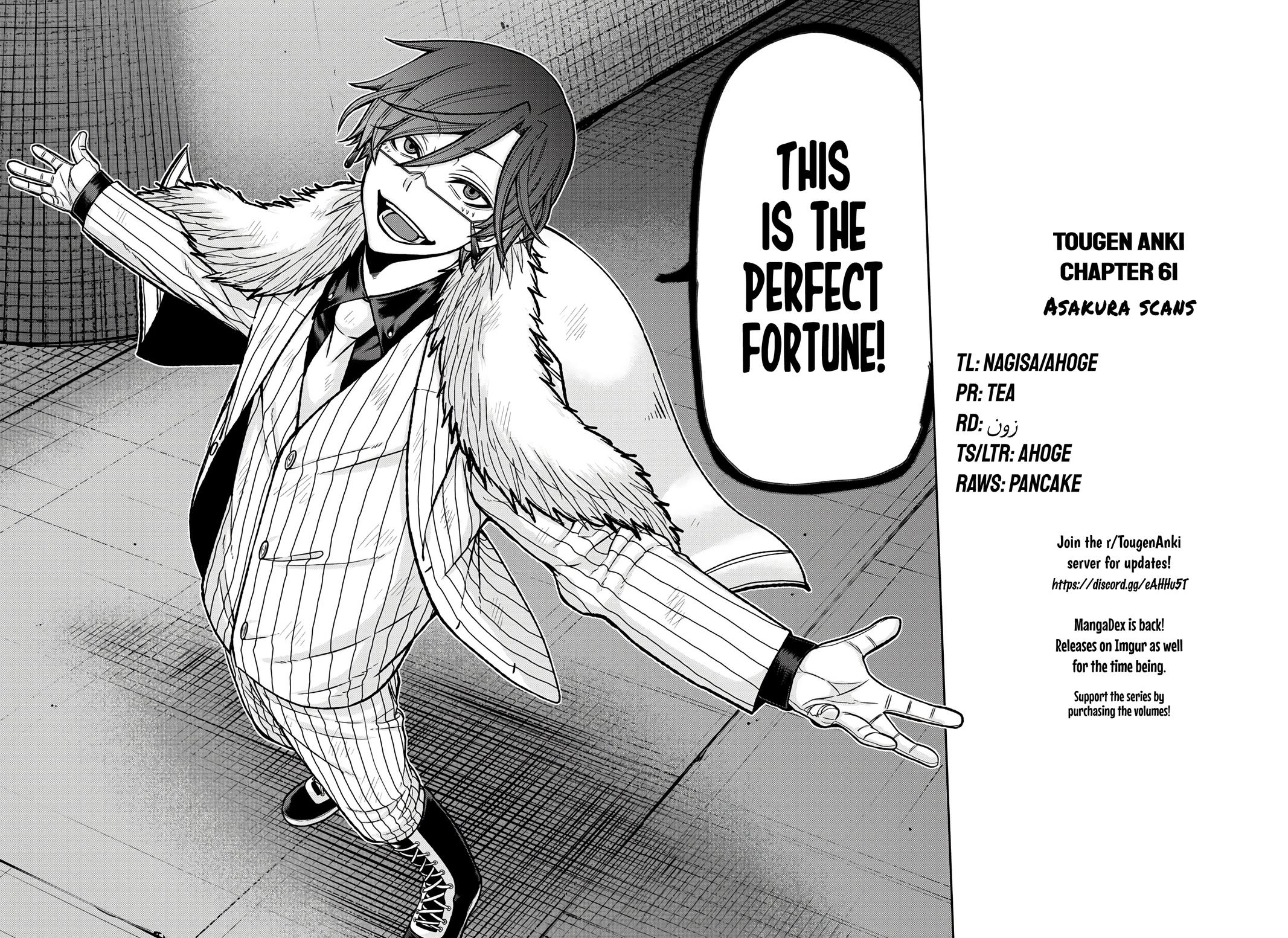 Tougen Anki Chap 61 - Next Chap 62
