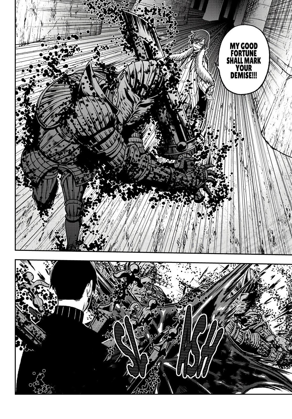 Tougen Anki Chap 61 - Next Chap 62
