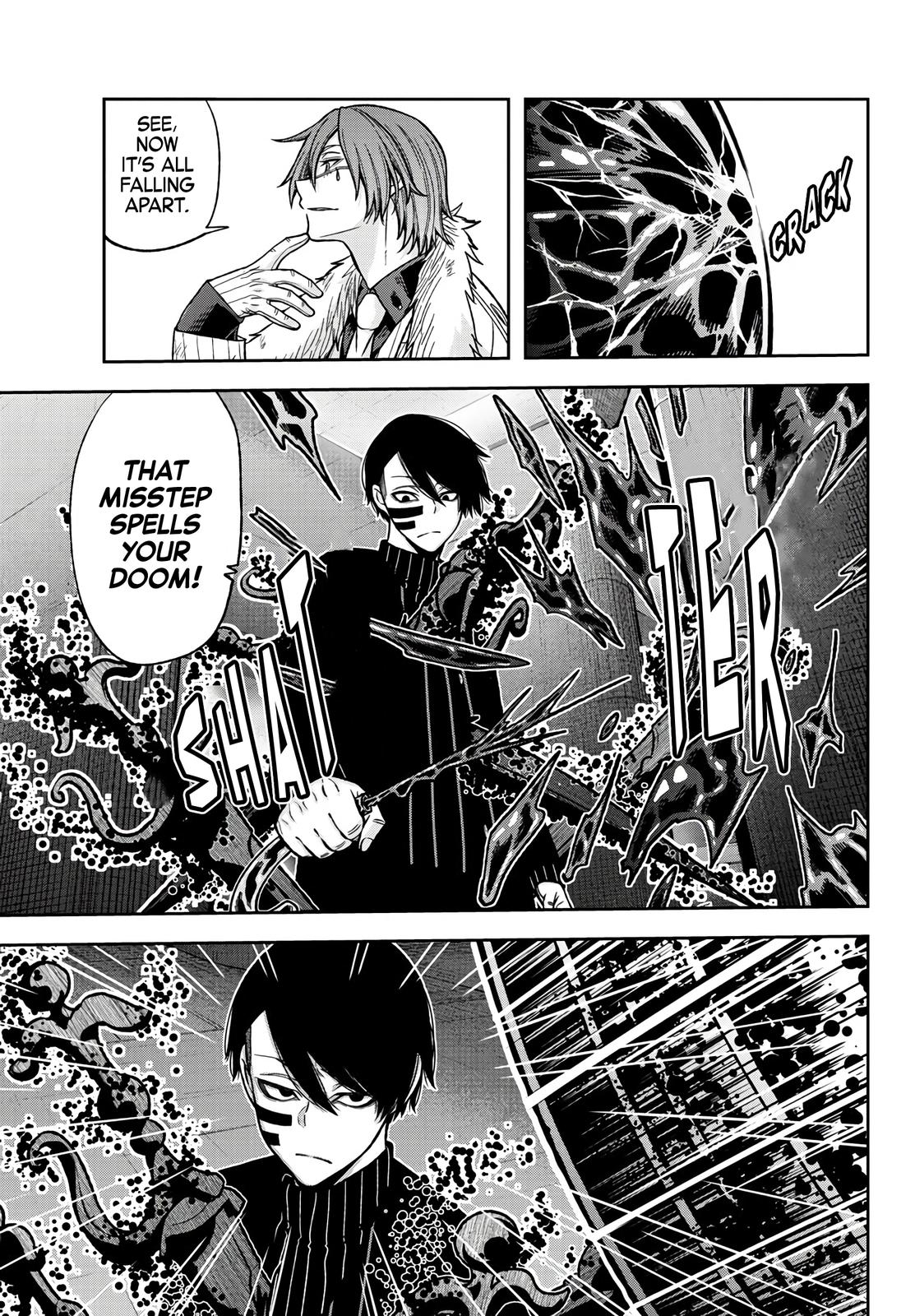 Tougen Anki Chap 61 - Next Chap 62