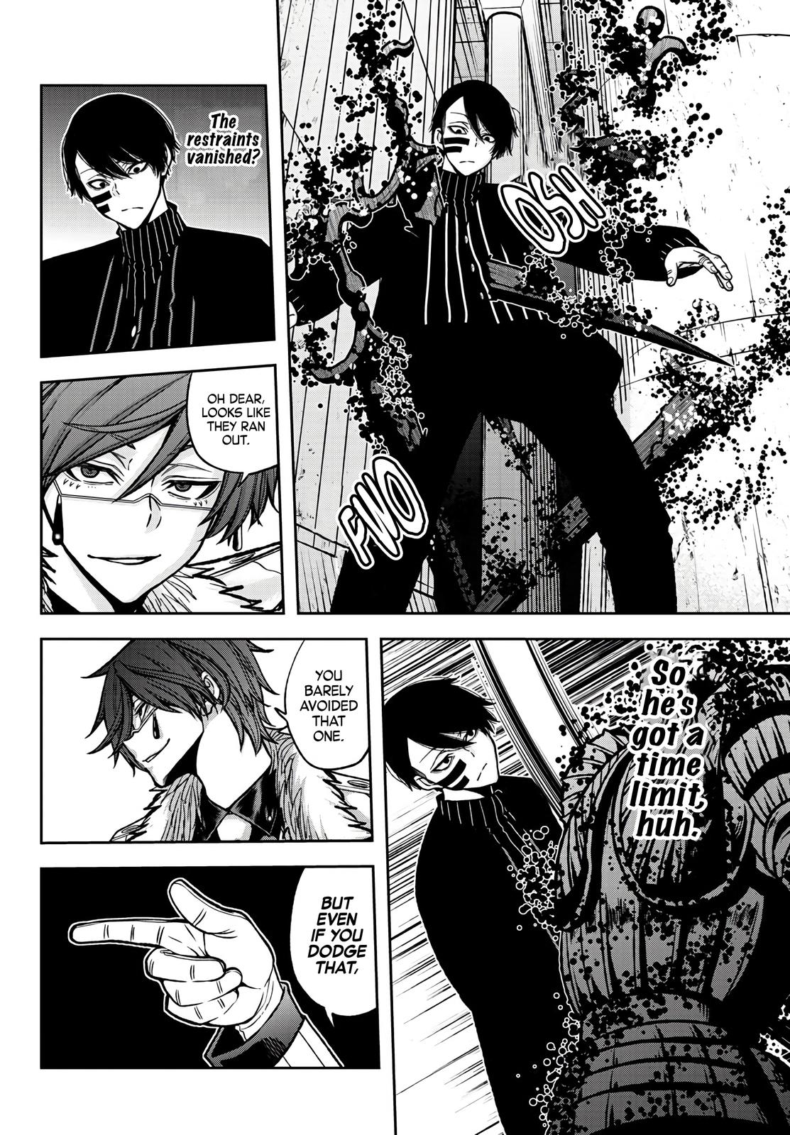 Tougen Anki Chap 61 - Next Chap 62