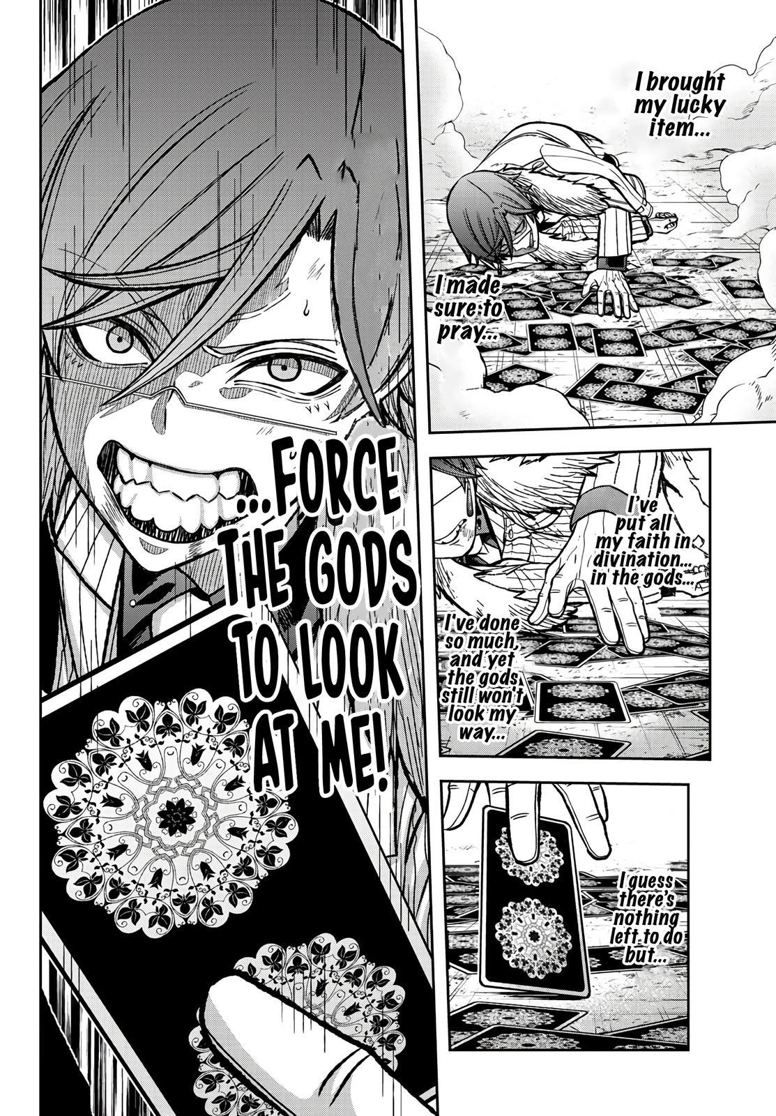Tougen Anki Chap 62 - Next Chap 63